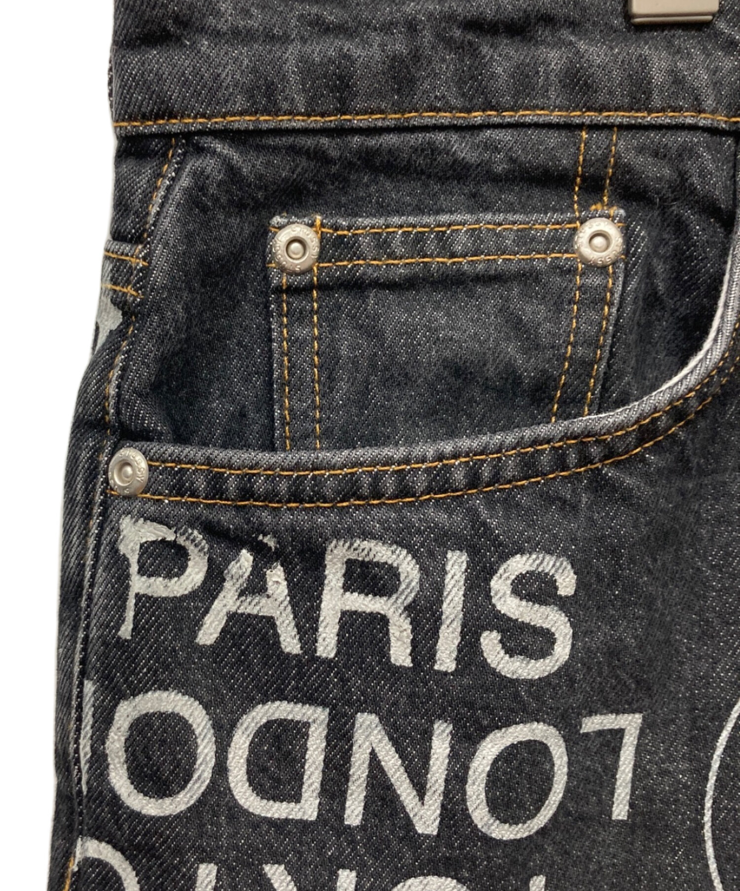 中古・古着通販】stussy (ステューシー) Big Ol City Link Denim Jean