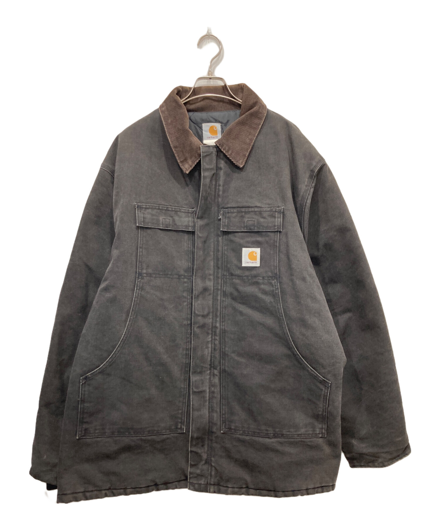 古*迎様 Carhartt カーハート トラディショナルジャケット フェードブラ 中古・古着通販】CarHartt (カーハート) トラディショナルジャケット