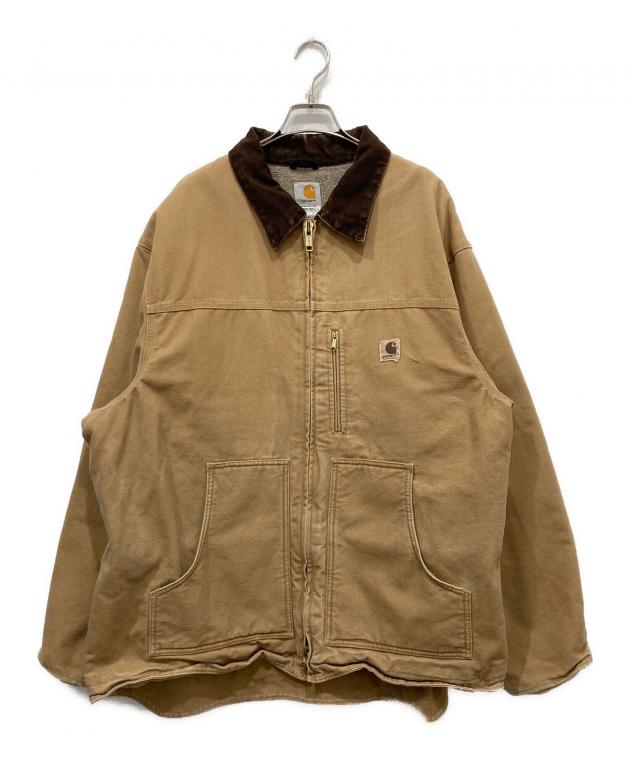 中古・古着通販】CarHartt (カーハート) ダックリッジコート ベージュ