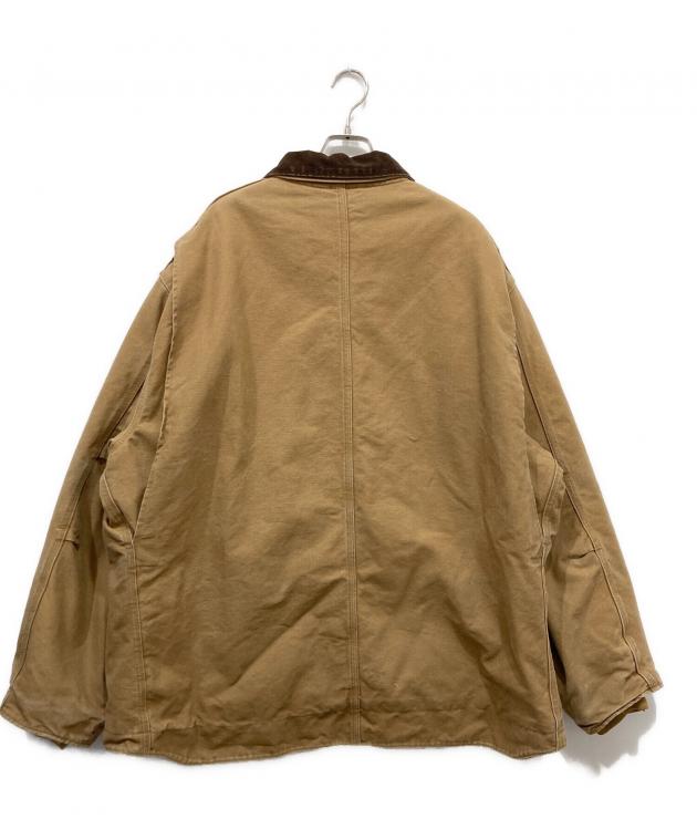 中古・古着通販】CarHartt (カーハート) ダックリッジコート ベージュ 中古・古着通販】CarHartt (カーハート) ダックリッジコート ベージュ