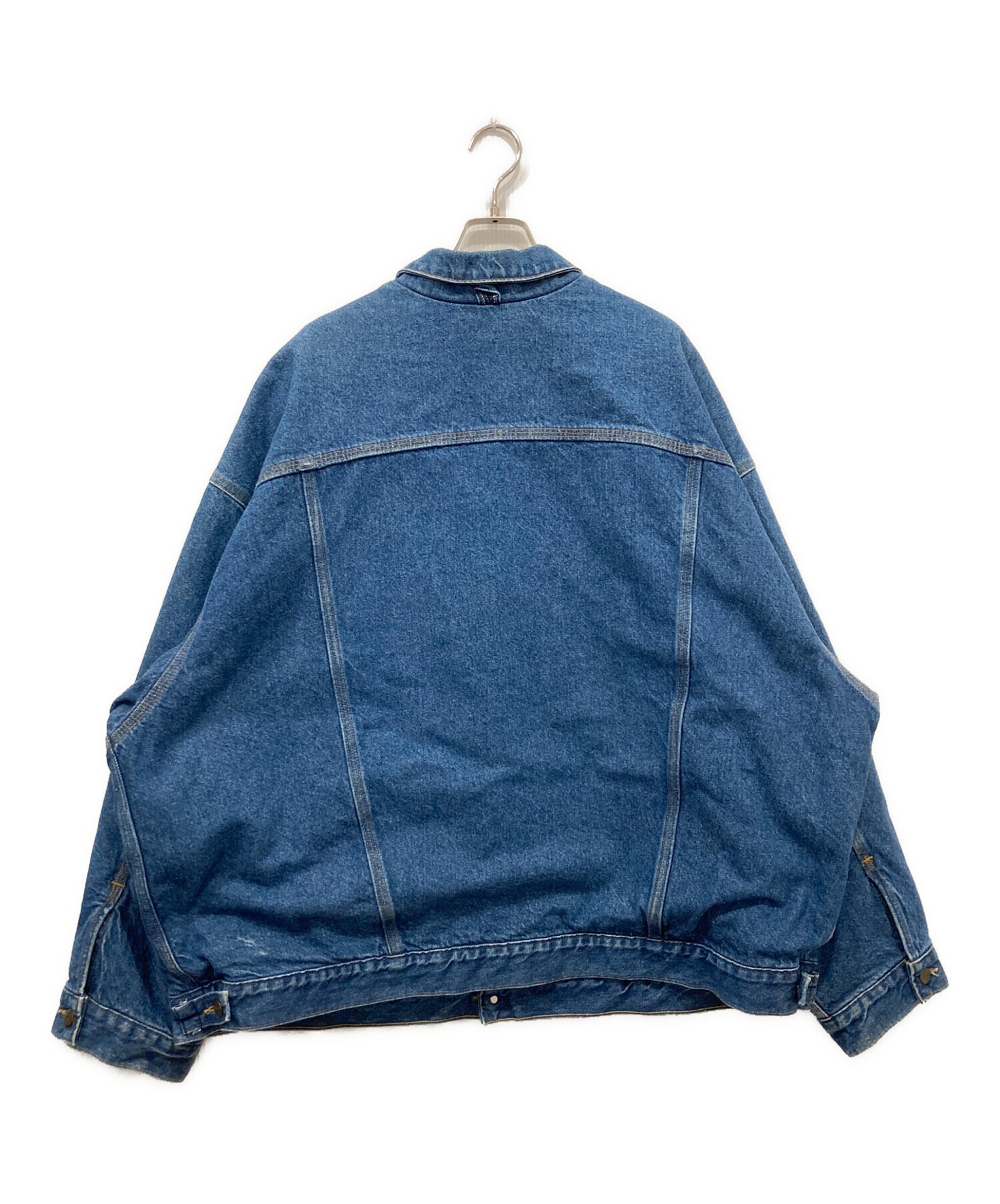 中古・古着通販】CarHartt (カーハート) Blanket Lined Denim Jacket