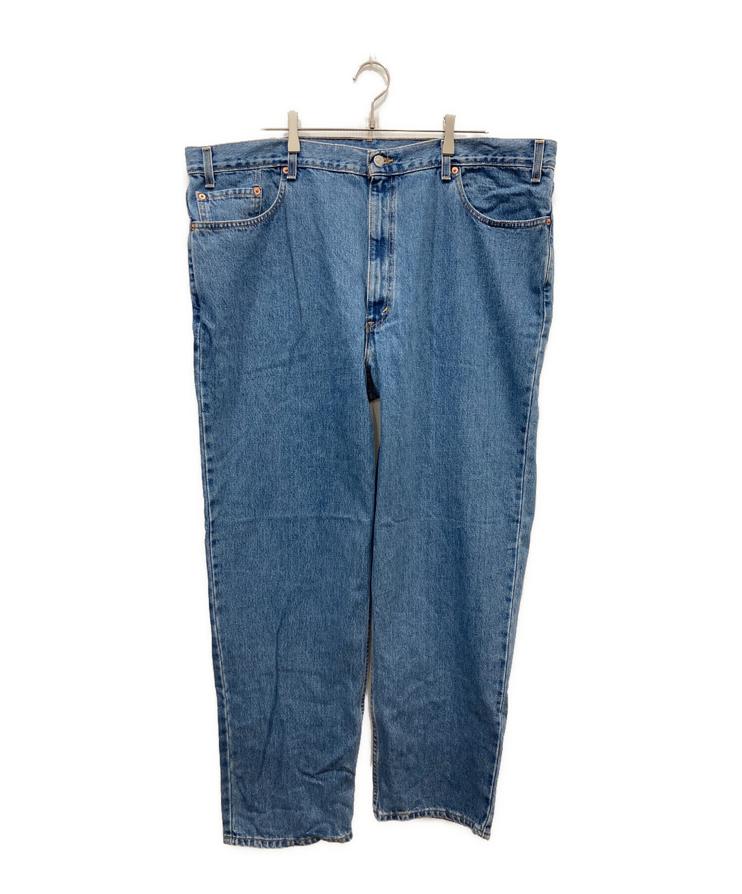 00年代 Levi's リーバイス 550 デニムパンツ インディゴブルー(メンズ W34 L30)中古 古着 X1460 中古・古着通販】LEVI'S (リーバイス) 550デニムパンツ インディゴ