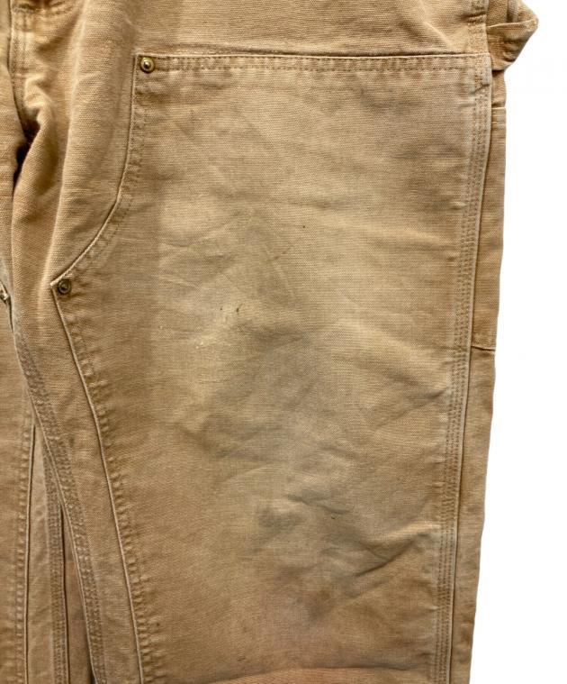 ⭐️希少⭐️ラグビー ダブルニーダックカーゴパンツ W36L32 ベージュ 中古・古着通販】CarHartt (カーハート) ダックダブルニーパンツ