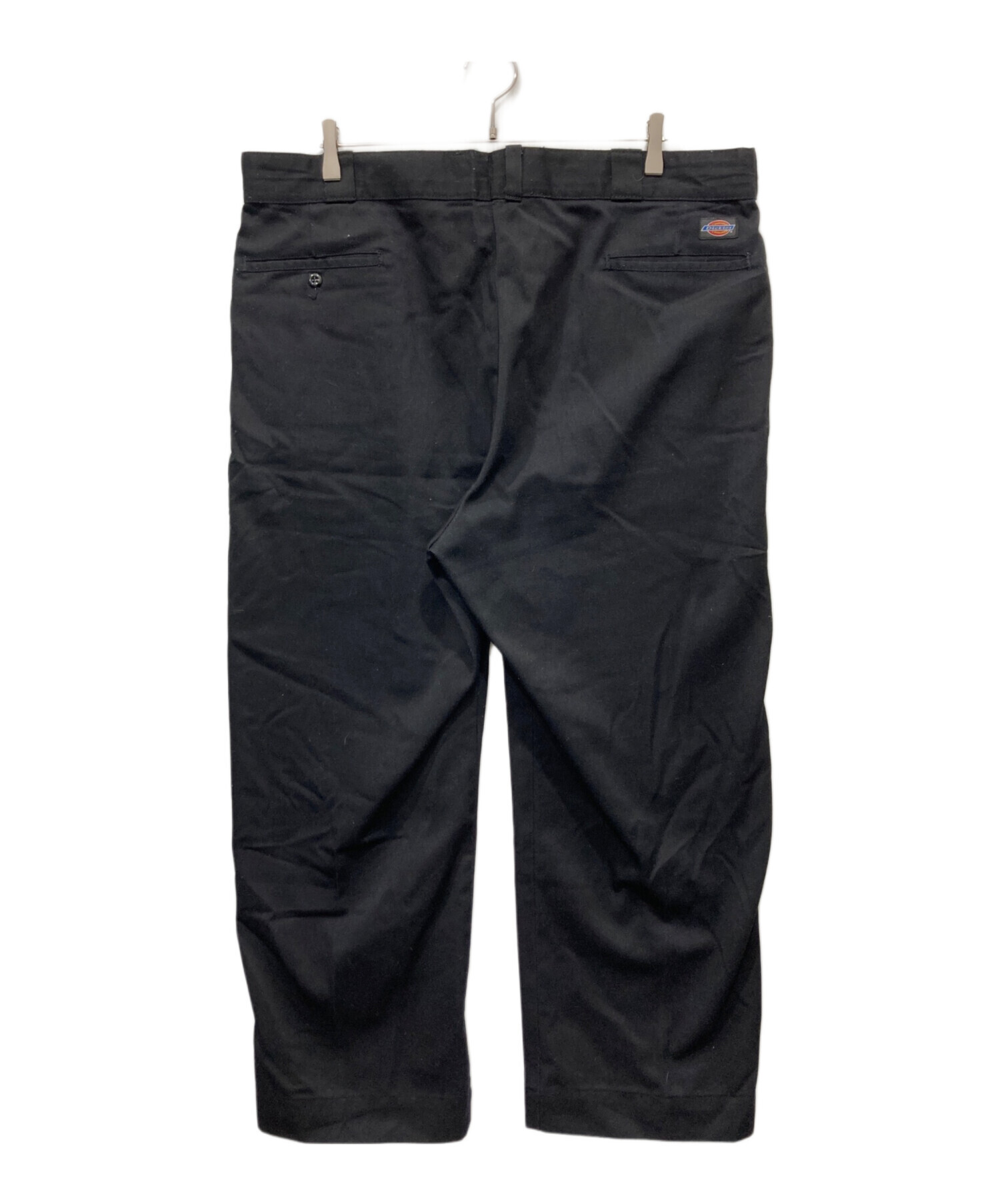 中古・古着通販】Dickies (ディッキーズ) ワークパンツ ブラック 
