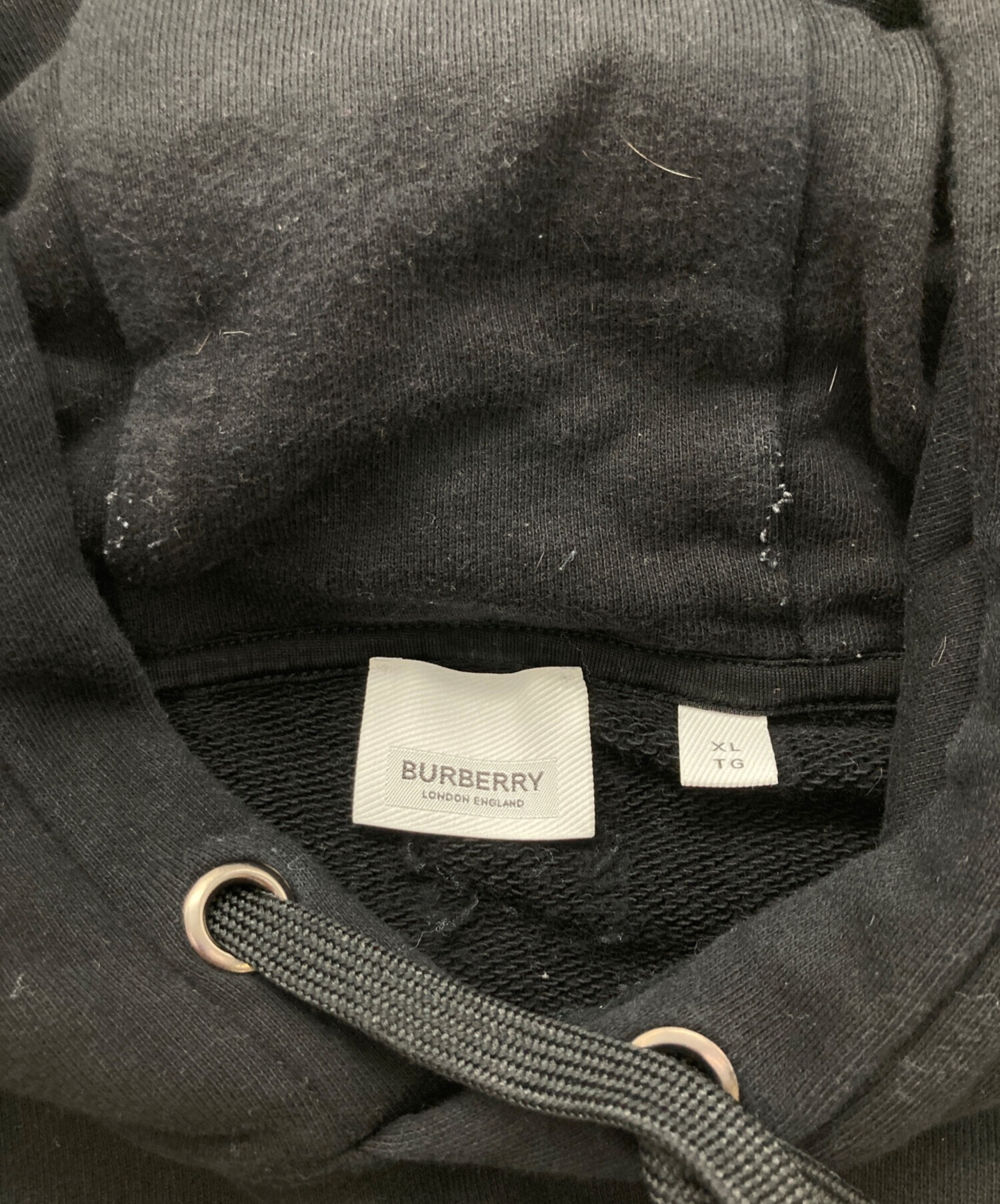 中古・古着通販】BURBERRY (バーバリー) フロントロゴプリントプル 