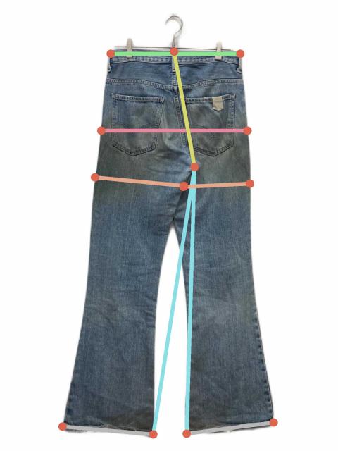 中古・古着通販】LEVI'S (リーバイス) N.HOOLYWOOD (エヌ ハリウッド