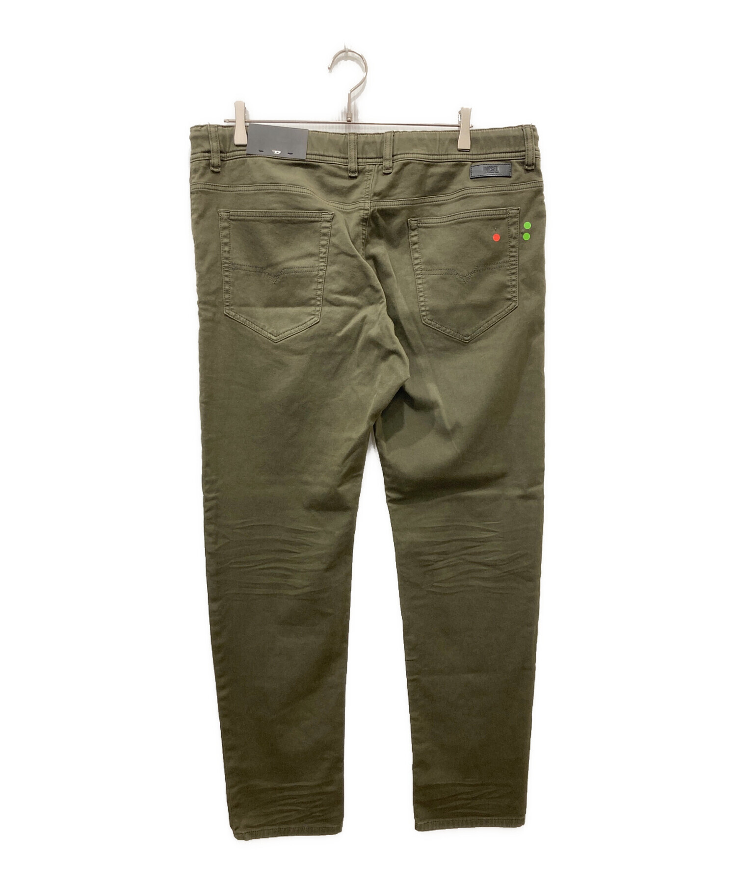 diesel ジョグジーンズ（カーキ） DIESEL KROOLEY ジョグジーンズ 
