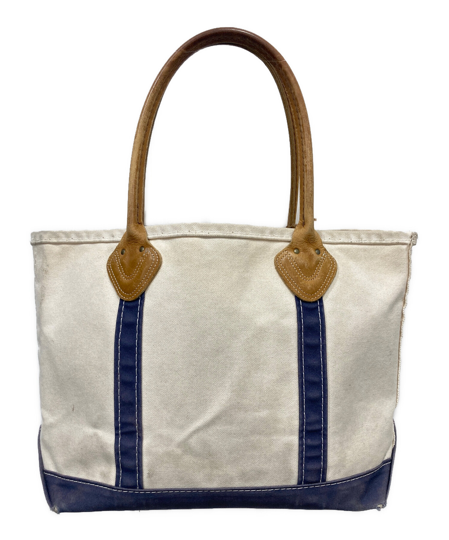 中古・古着通販】L.L.Bean (エルエルビーン) BOAT&TOTE / レザー 
