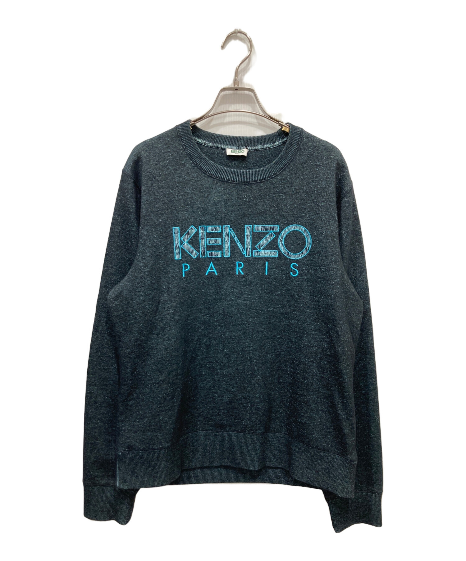 中古・古着通販】KENZO (ケンゾー) クルーネックスウェット 中古・古着通販】KENZO (ケンゾー) クルーネックスウェット
