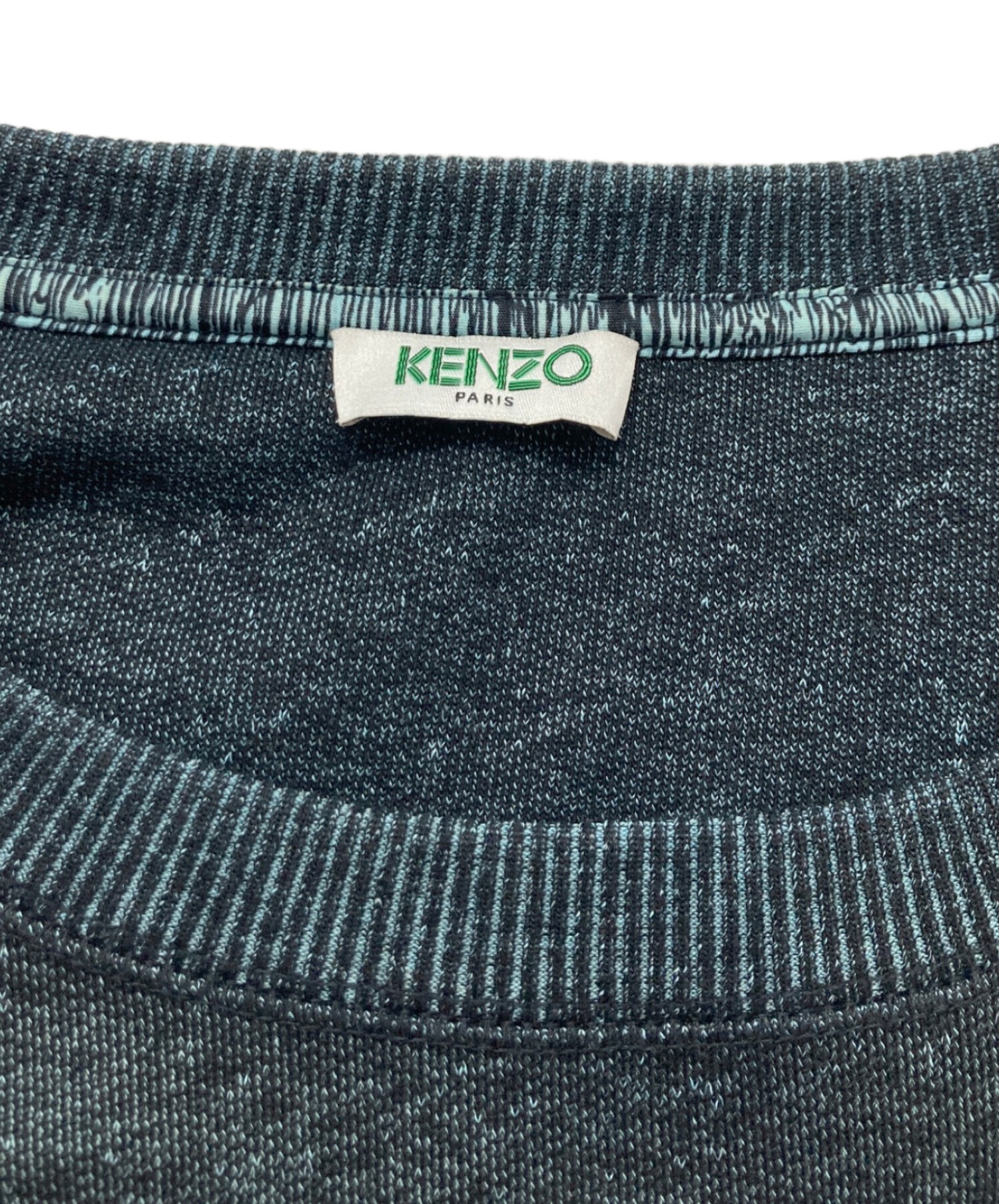中古・古着通販】KENZO (ケンゾー) クルーネックスウェット ネイビー 