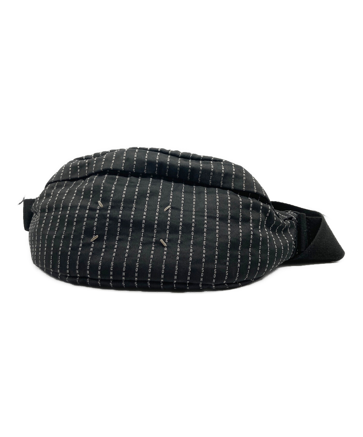 バッグ Maison Margiela CROSS BODY POUCH 中古・古着通販】Maison Margiela (メゾンマルジェラ) LOGO STRIPE