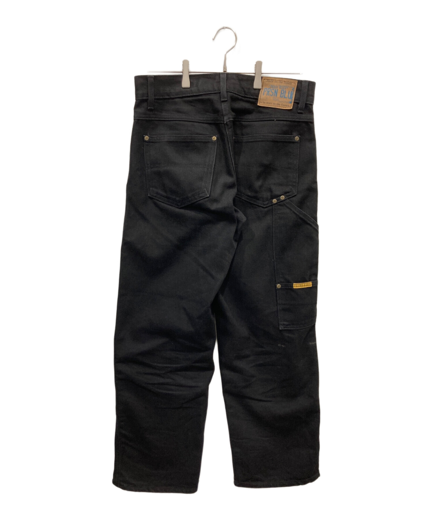 中古・古着通販】PRSN BLU (プリズンブルース) ダブルニーペインター
