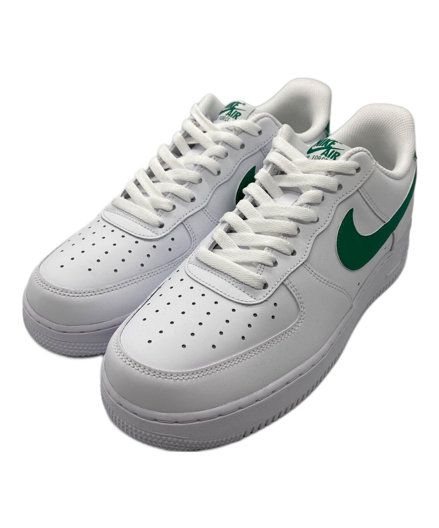 中古・古着通販】NIKE (ナイキ) Air Force 1 Low ホワイト×グリーン 
