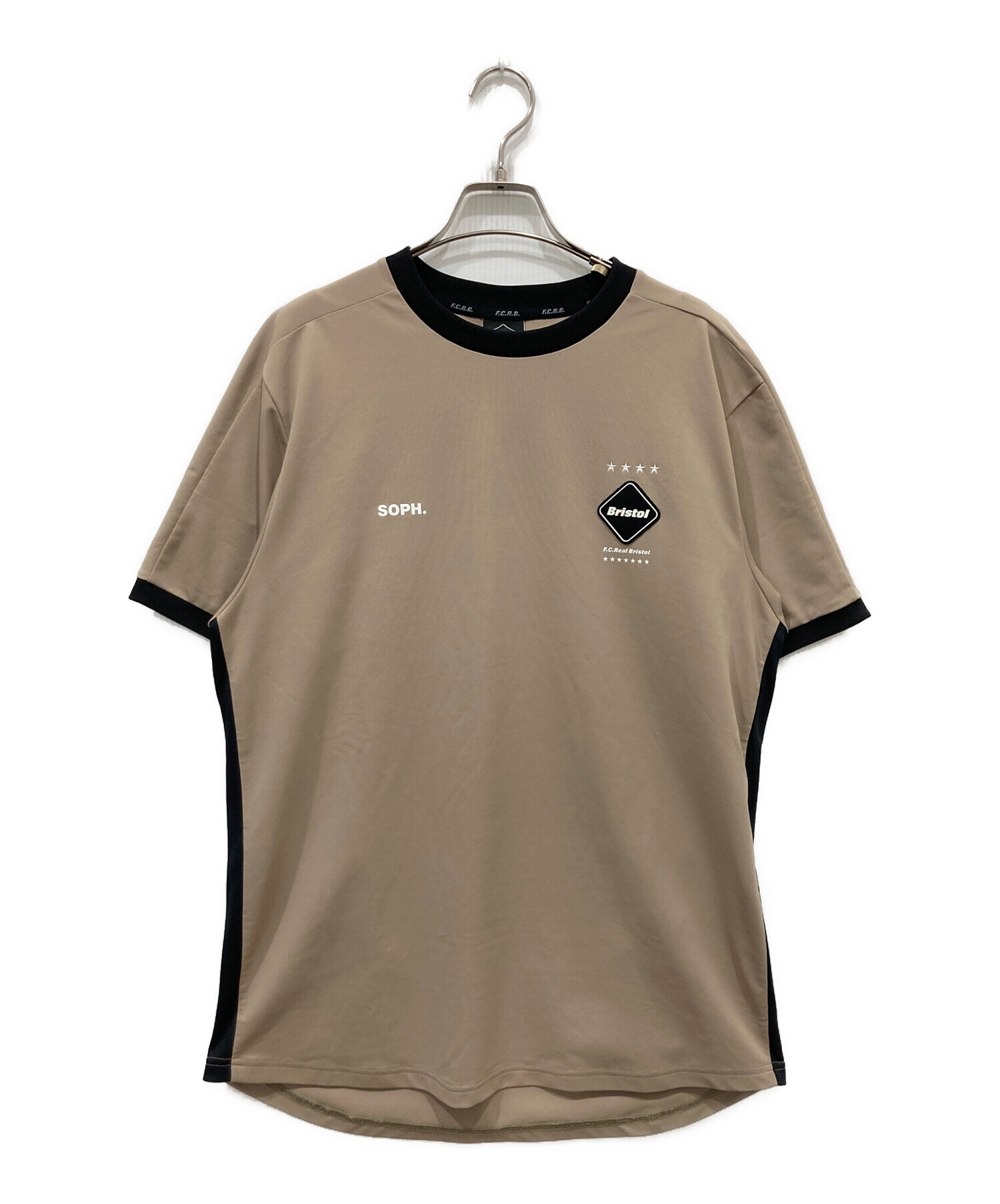 中古・古着通販】F.C.R.B. (エフシーレアルブリストル) GAME SHIRT