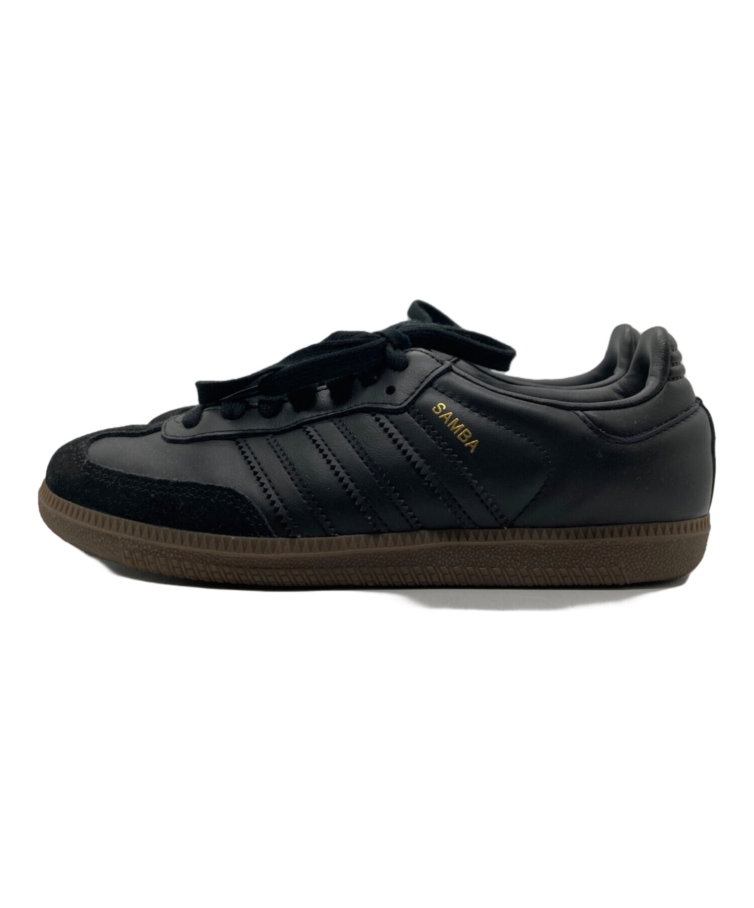 中古・古着通販】adidas (アディダス) Samba OG ブラック サイズ:22.5 