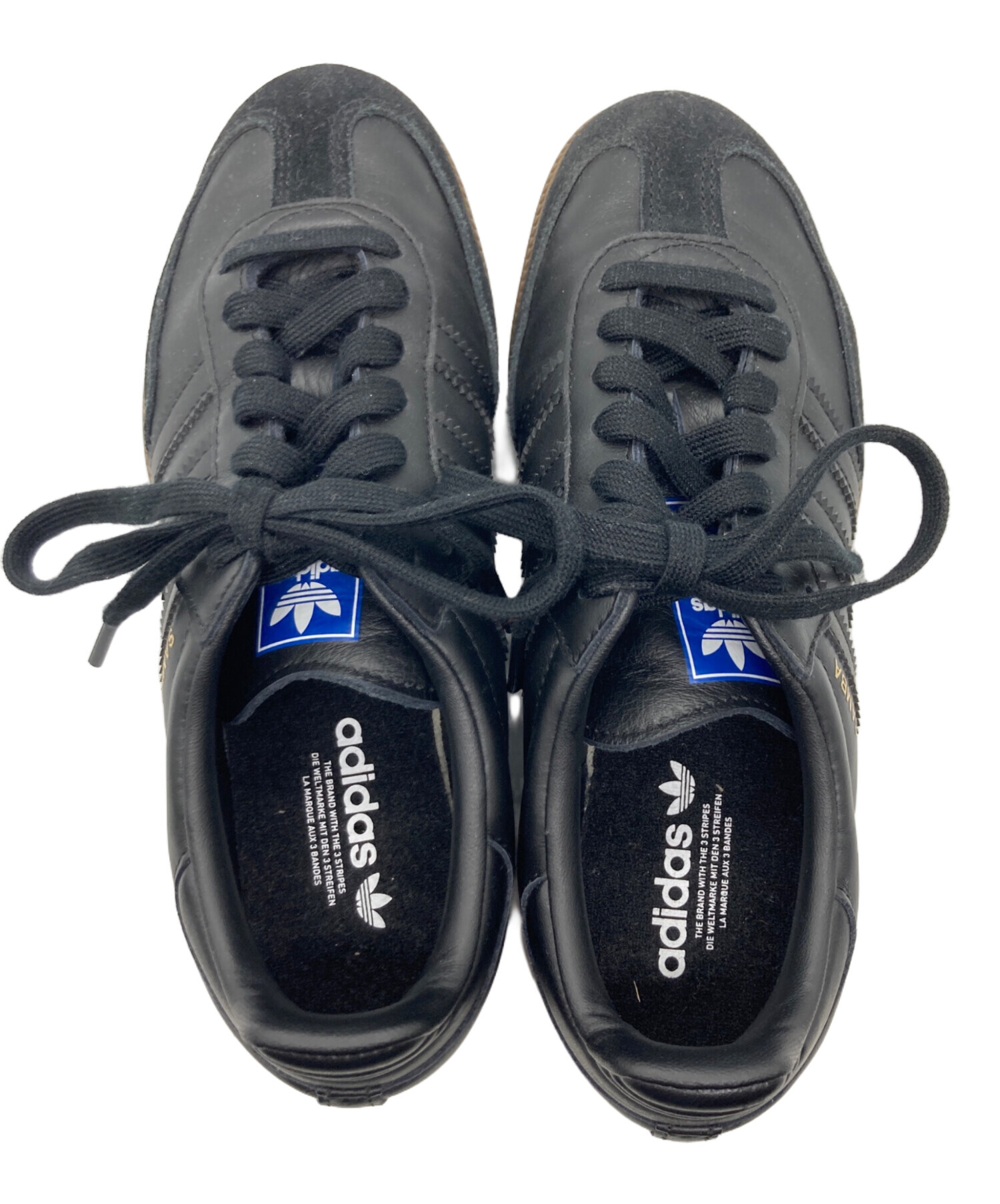 中古・古着通販】adidas (アディダス) Samba OG ブラック サイズ:22.5 