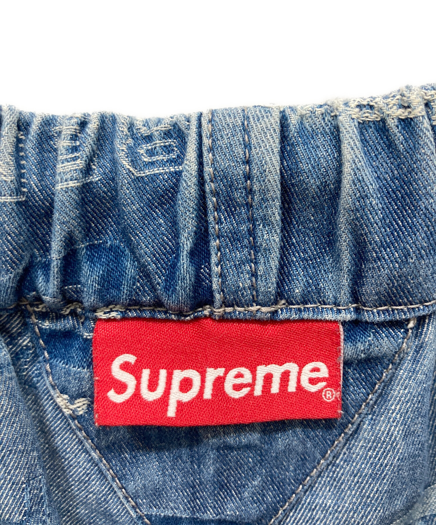 中古・古着通販】SUPREME (シュプリーム) Dimensions Logo Denim Skate
