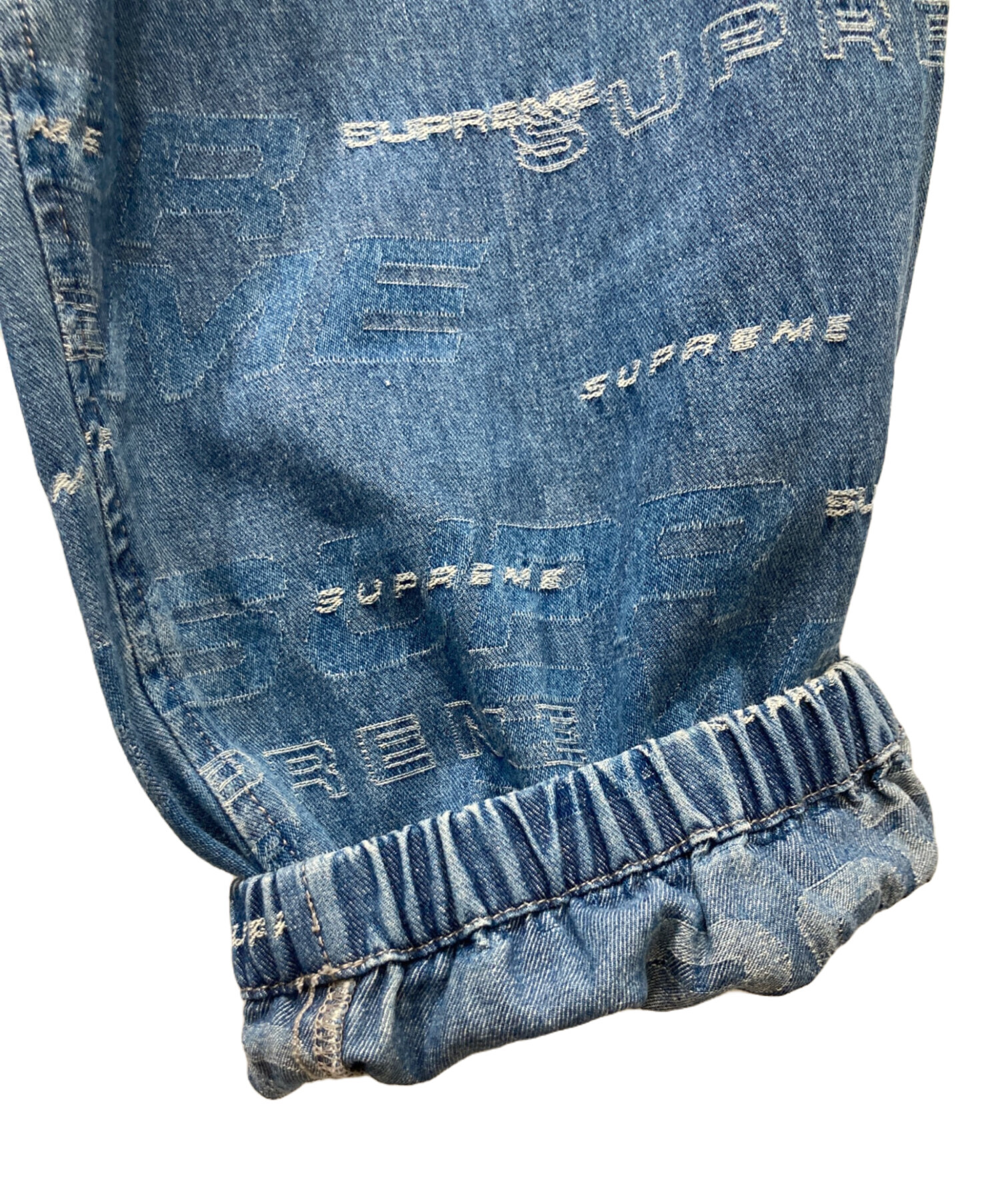 中古・古着通販】SUPREME (シュプリーム) Dimensions Logo Denim Skate