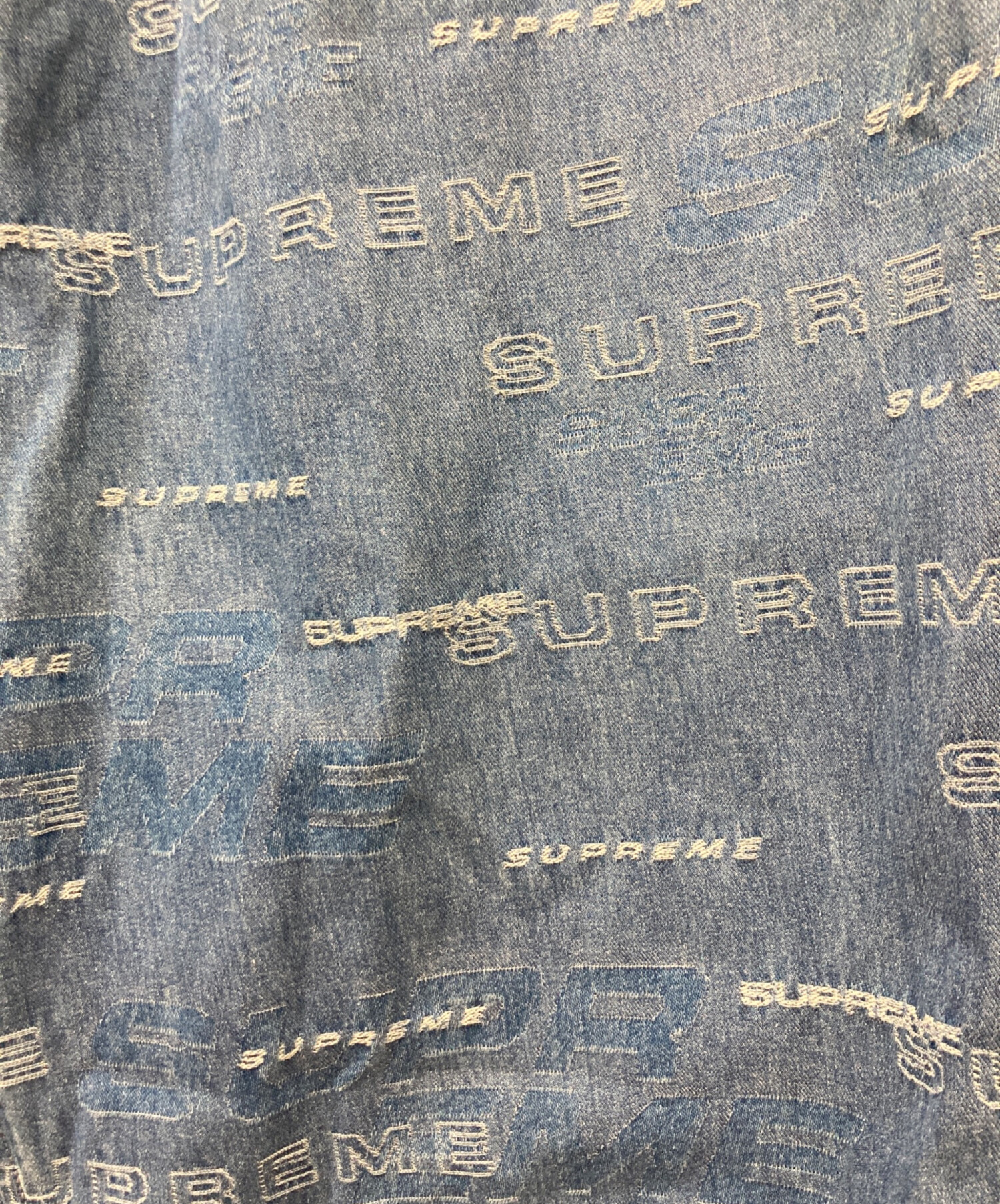 中古・古着通販】SUPREME (シュプリーム) Dimensions Logo Denim Skate