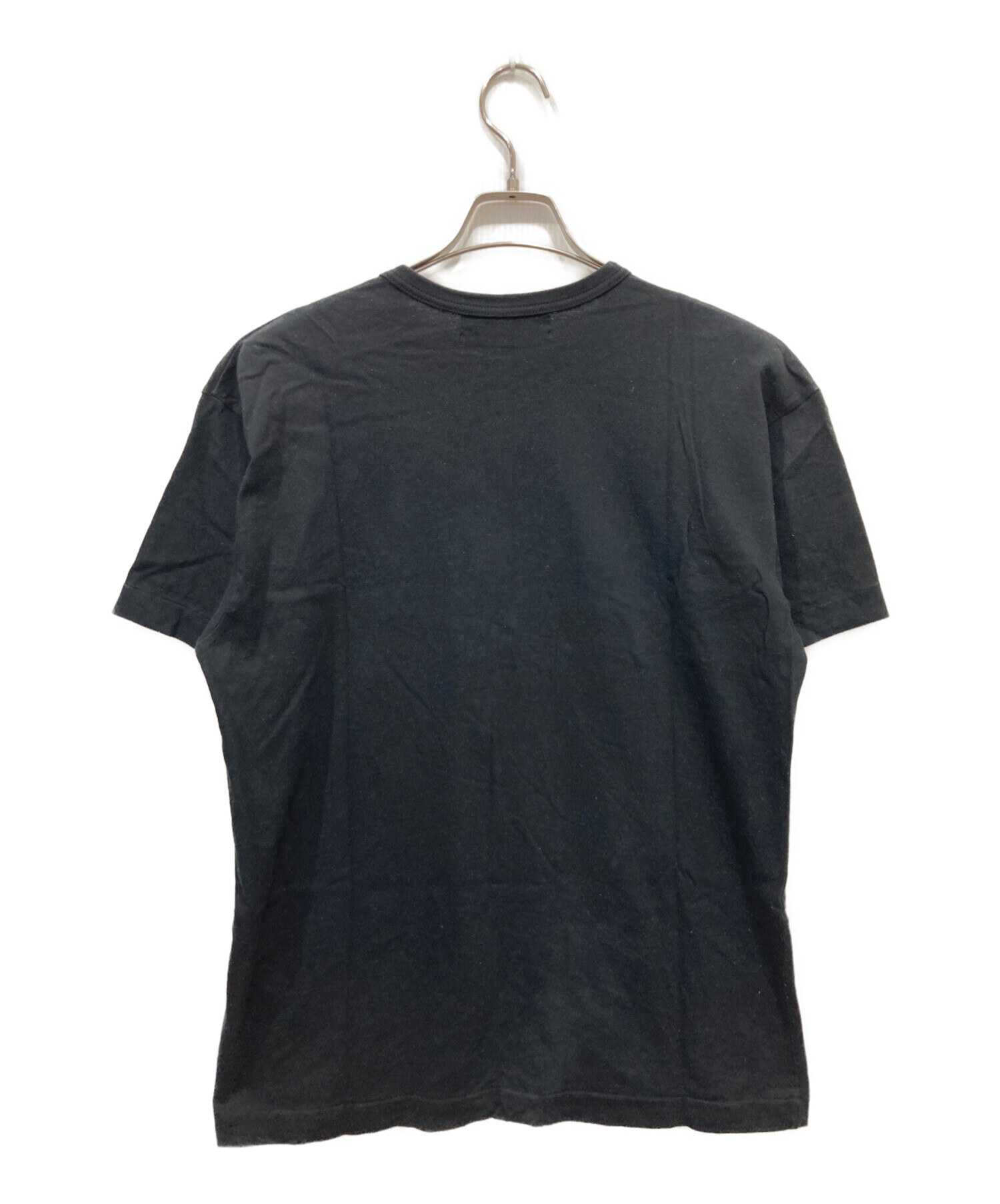 中古・古着通販】CDG (シーディージー) プリントTシャツ ブラック