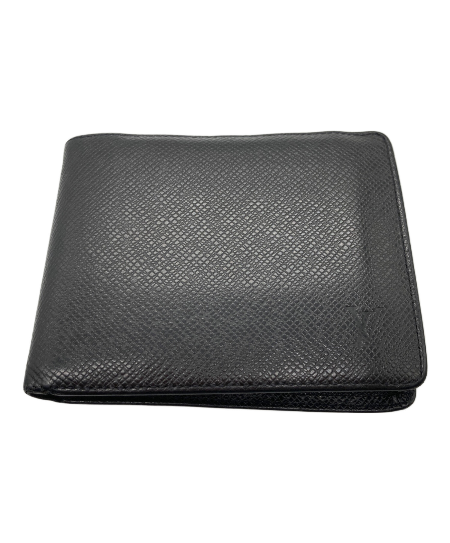 LOUIS VUITTON ルイヴィトン ポルト ビエ・カルト クレディ タイガ 二つ折り財布 財布 中古品 中古・古着通販】LOUIS VUITTON (ルイ ヴィトン) タイガ ポルト ビエ