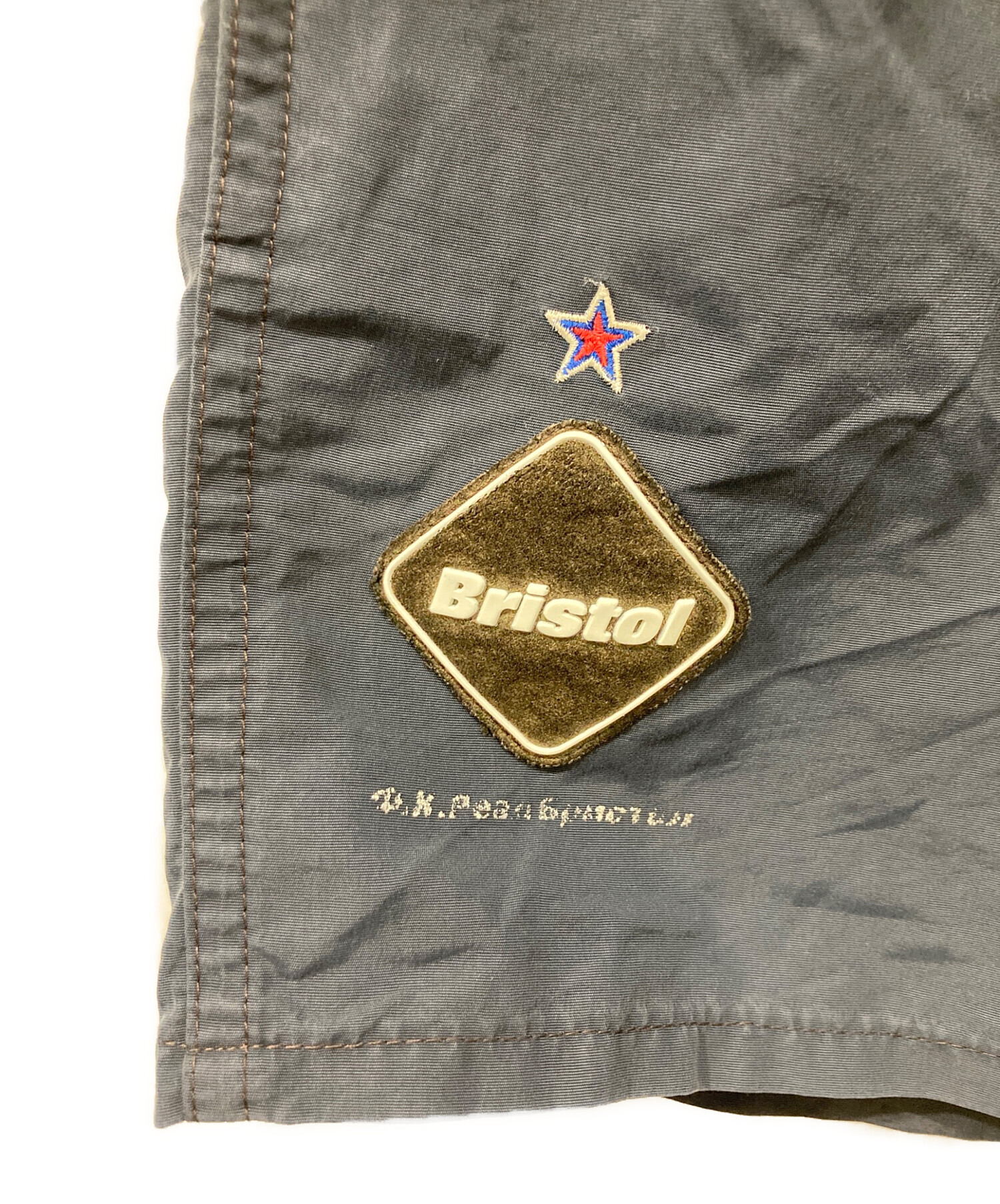 中古・古着通販】F.C.R.B. (エフシーレアルブリストル) NYLON EASY