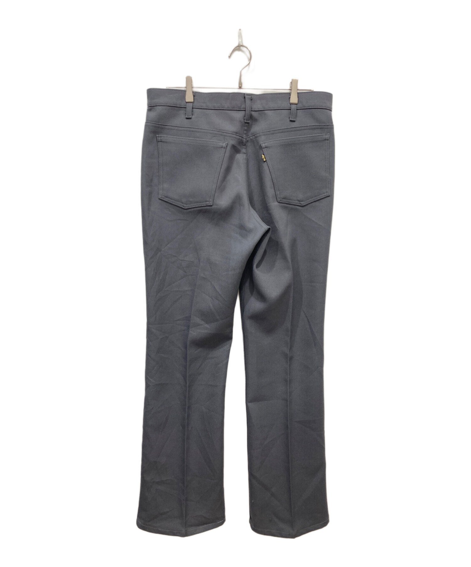 00年代 USA製 Levi's リーバイス STA-PREST スタプレスト グレー (メンズ W38 L30) 中古 古着 S7948 中古・古着通販】LEVI'S (リーバイス) スタプレ グレー サイズ:36