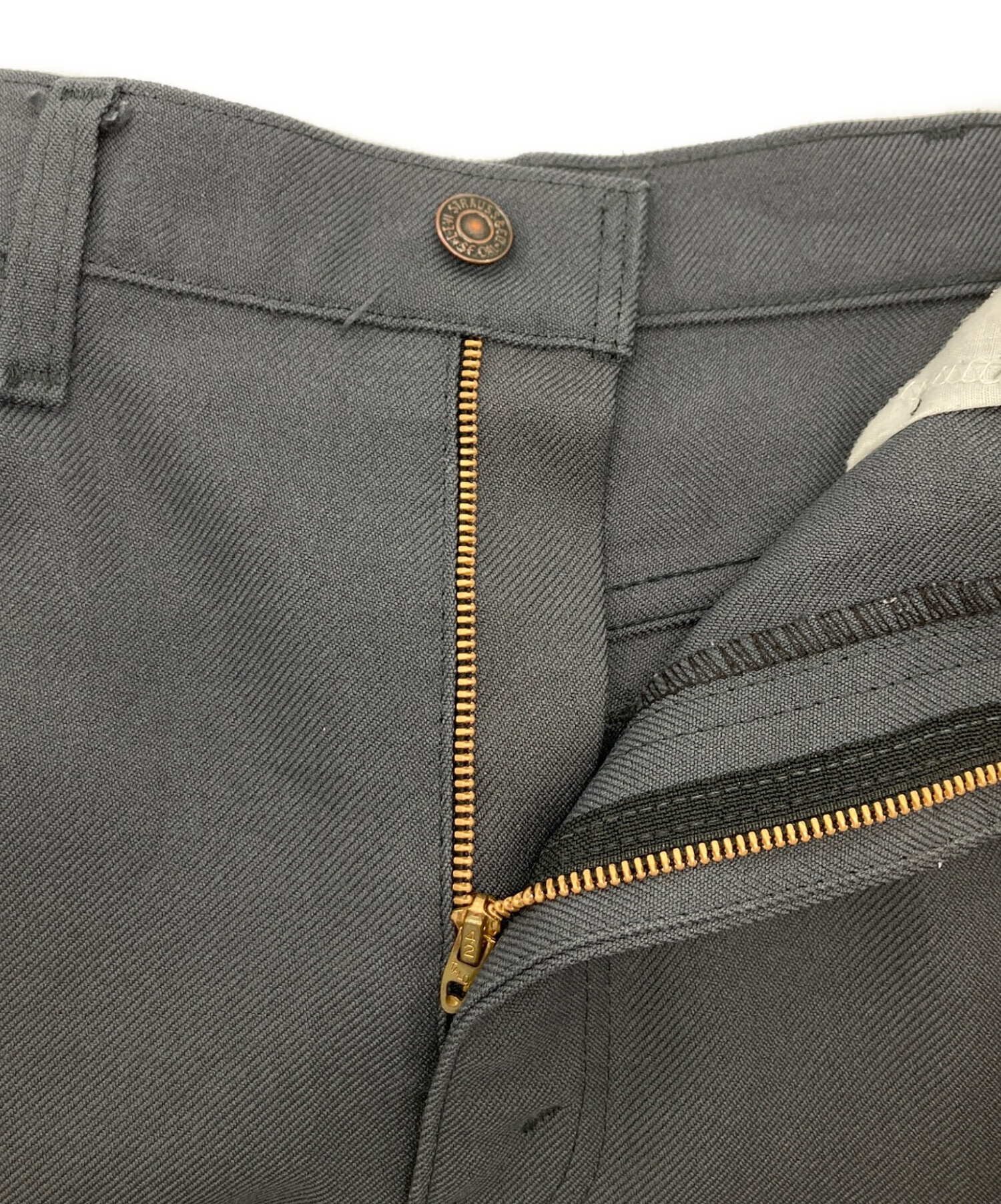 中古・古着通販】LEVI'S (リーバイス) スタプレ グレー サイズ:36