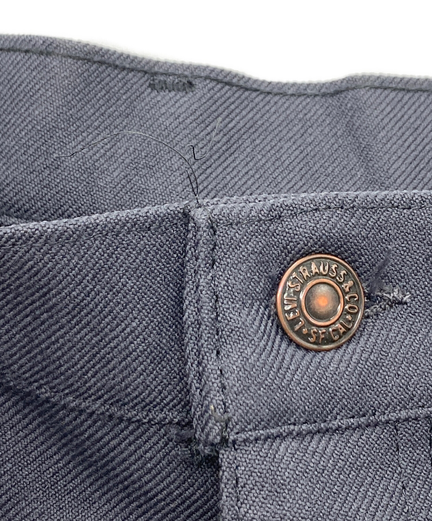 中古・古着通販】LEVI'S (リーバイス) スタプレ グレー サイズ:36
