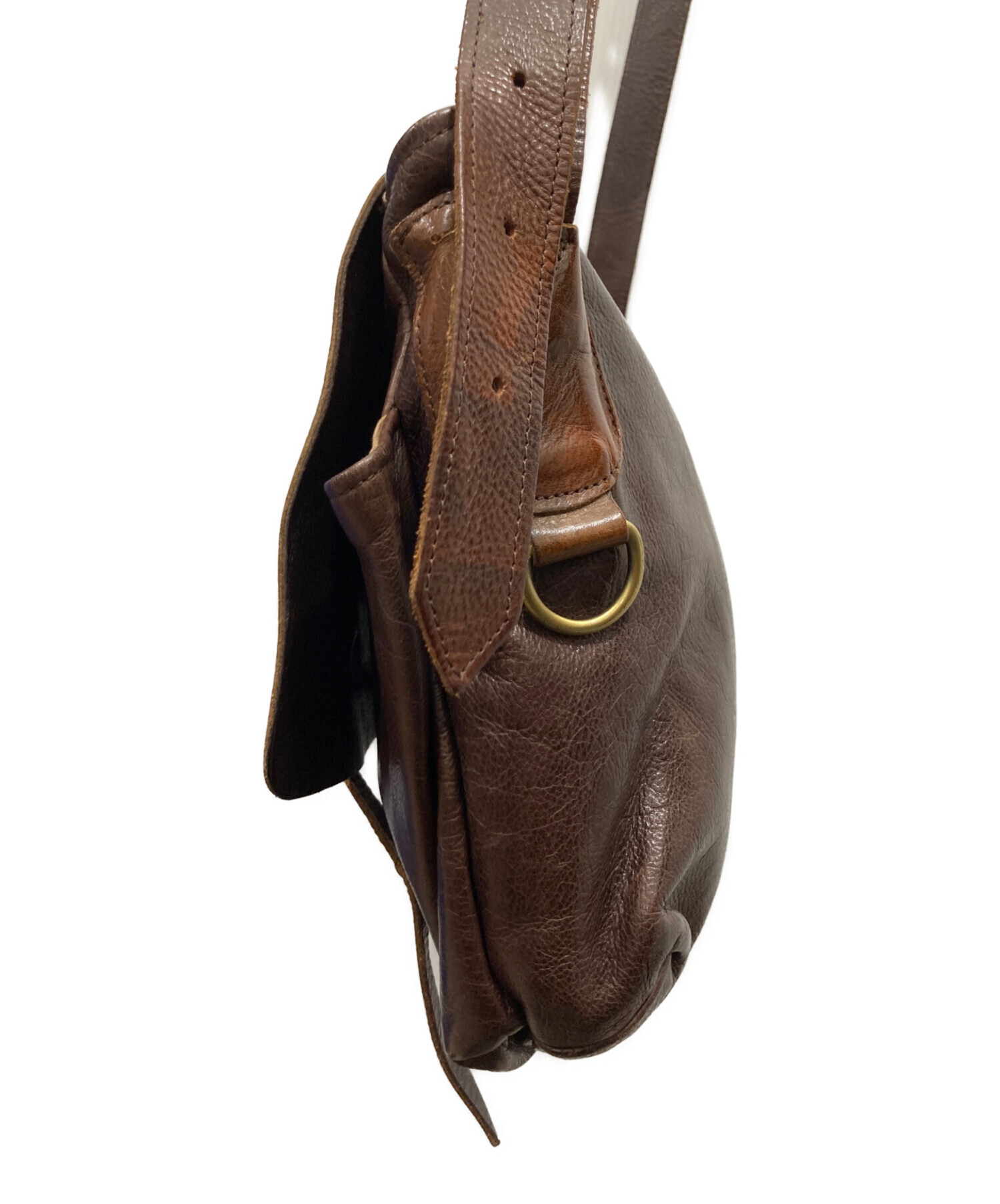 【美品】Jas M.B. 本革3WAY ショルダーバッグジャスエムビー 中古・古着通販】Jas-M.B. (ジャスエムビー) レザーショルダーバッグ
