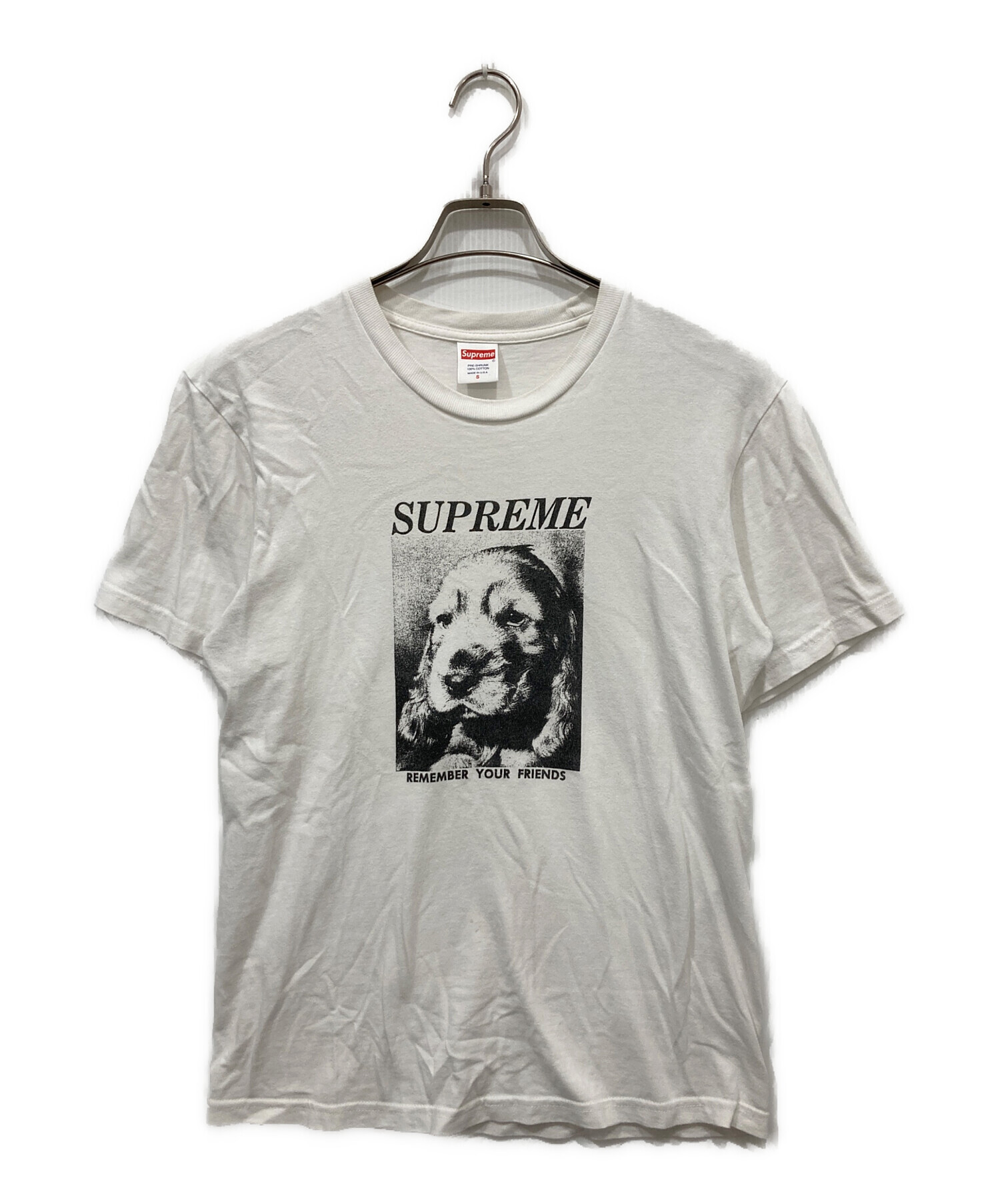 中古・古着通販】SUPREME (シュプリーム) 18AW Remember Tee / リ