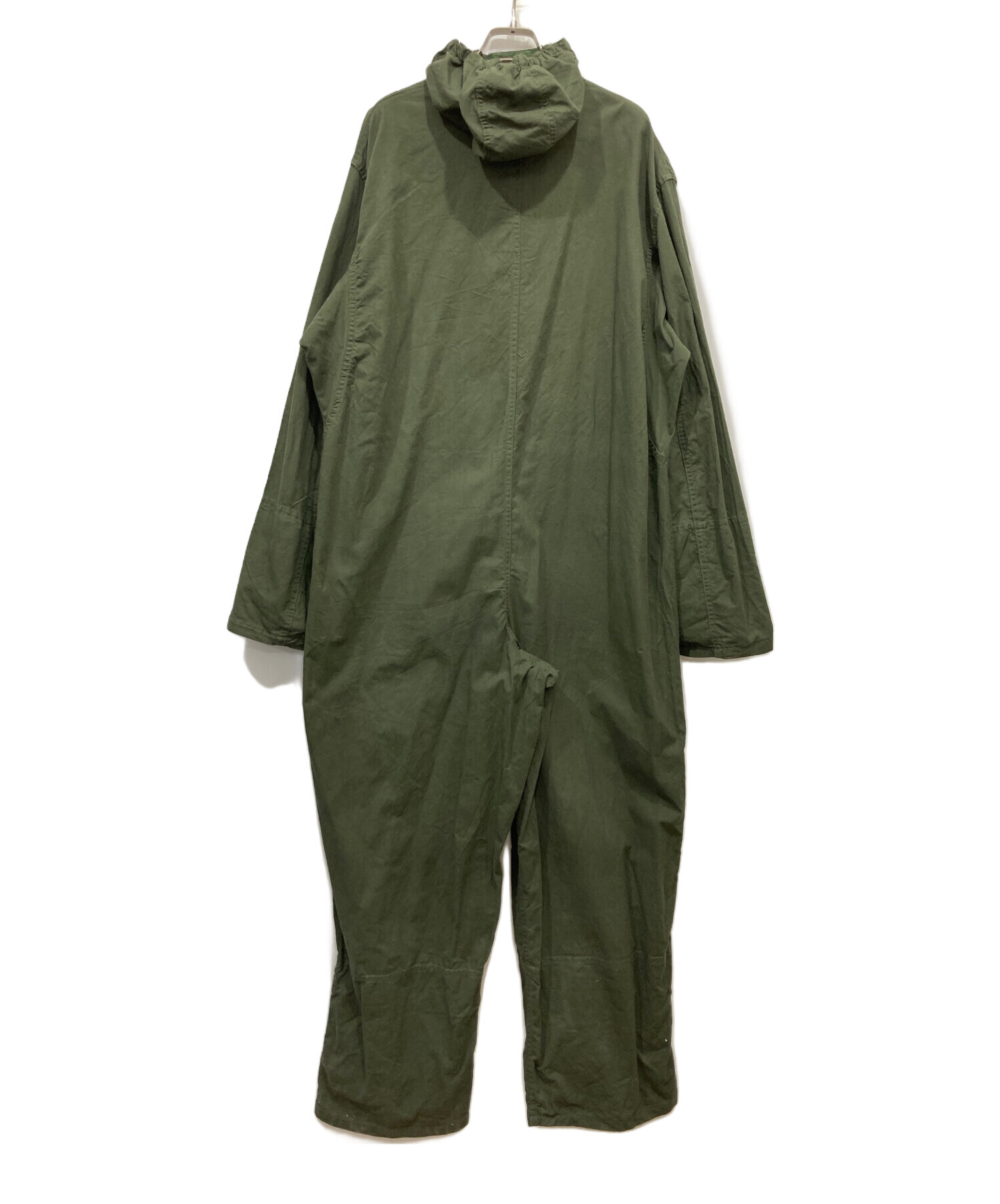 中古・古着通販】French Army (フランス軍) ジャンプスーツ カーキ