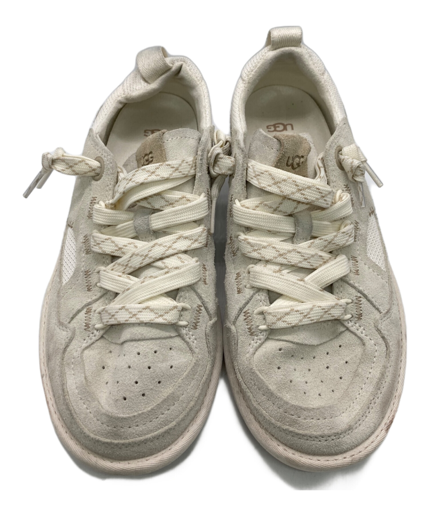 中古・古着通販】UGG (アグ) Minimelローカットスニーカー ホワイト