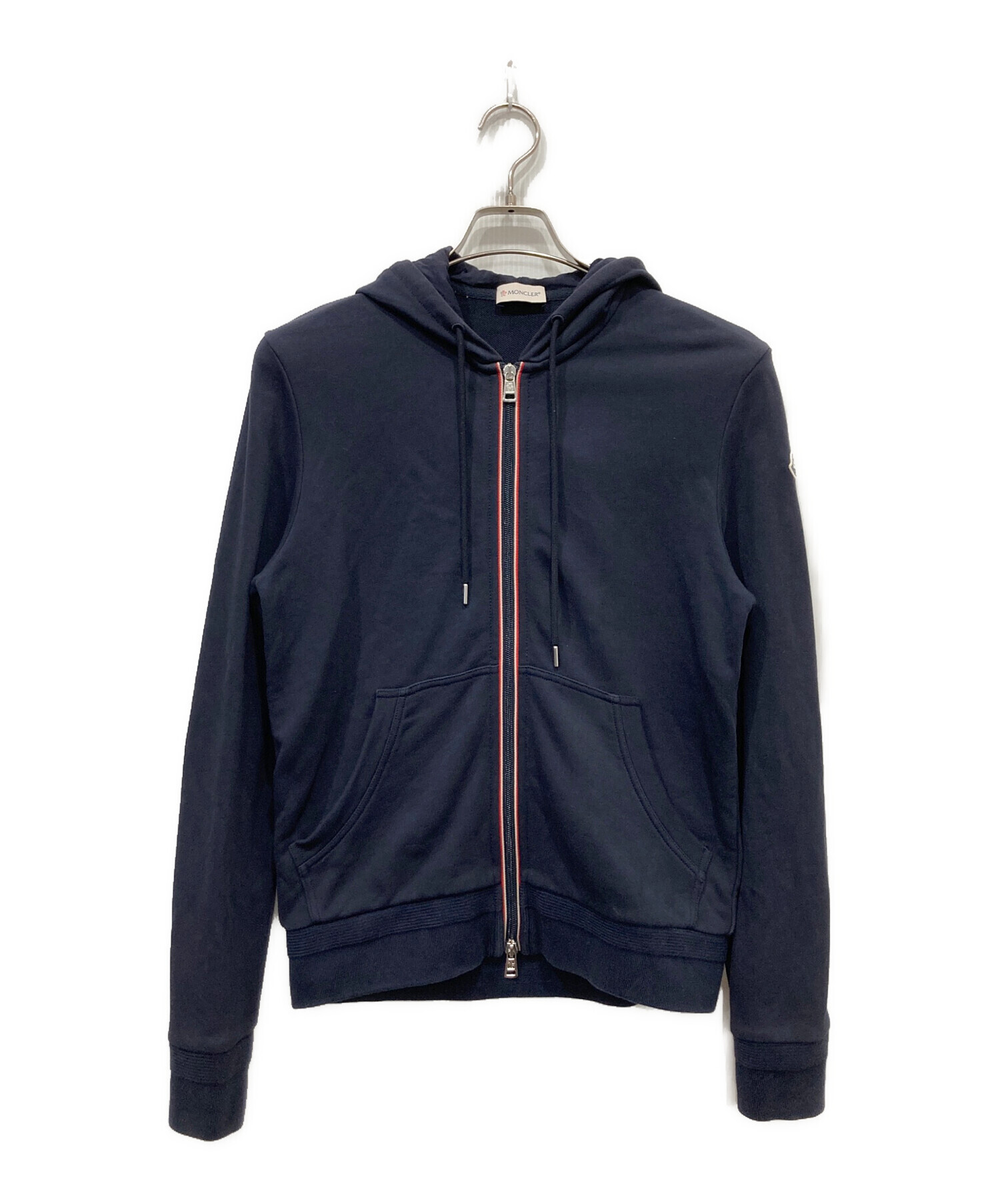 中古・古着通販】MONCLER (モンクレール) MAGLIA CARDIGAN ネイビー 