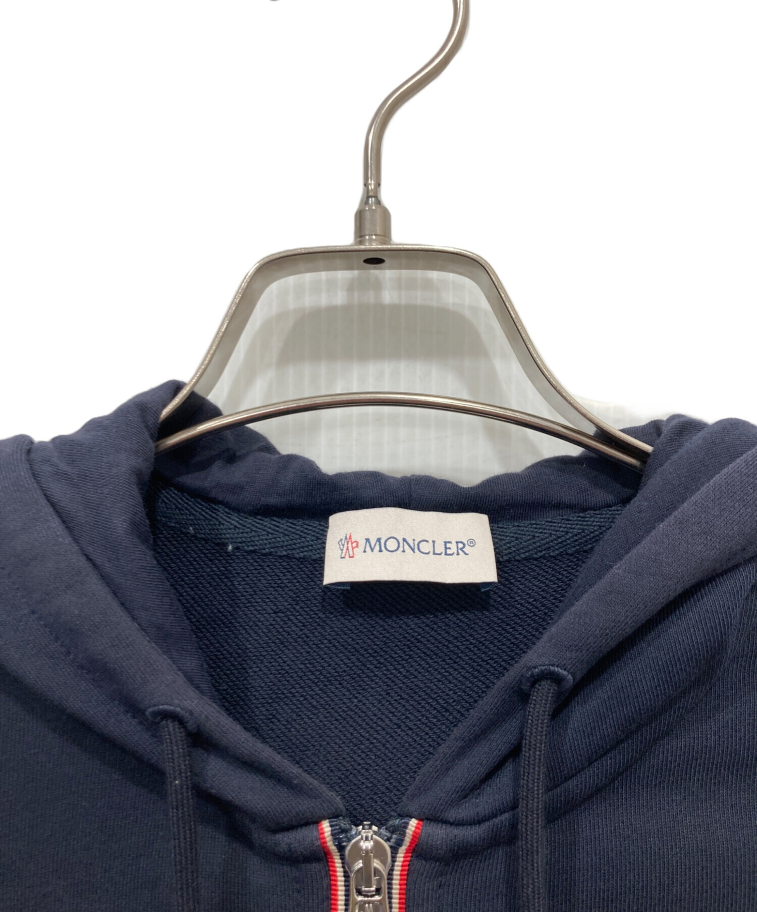 中古・古着通販】MONCLER (モンクレール) MAGLIA CARDIGAN ネイビー 