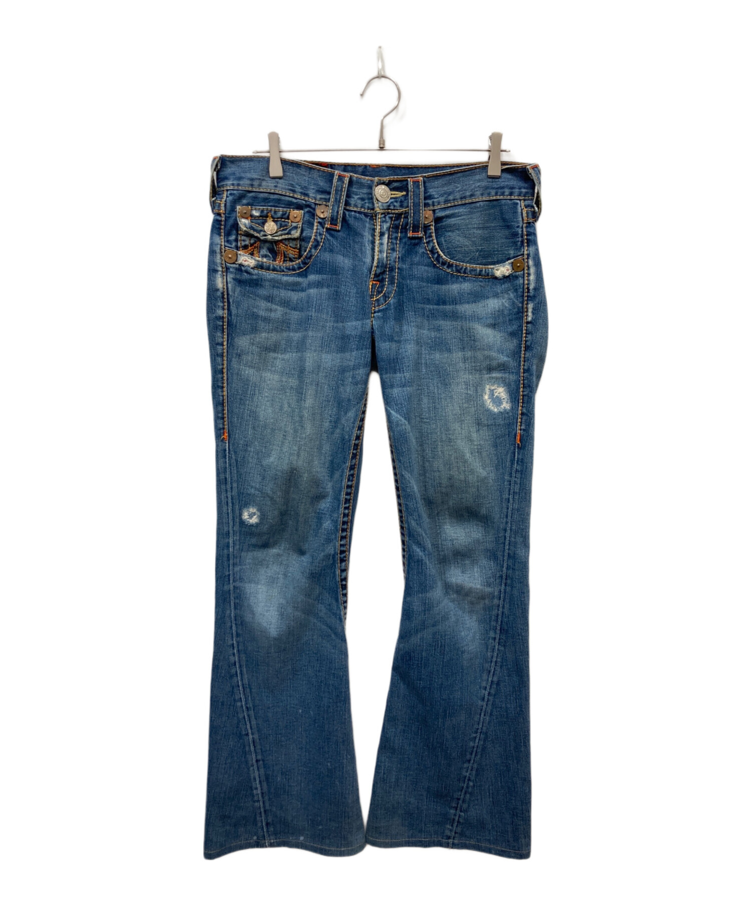 中古・古着通販】TRUE RELIGION (トゥルー レリジョン) フレアデニム