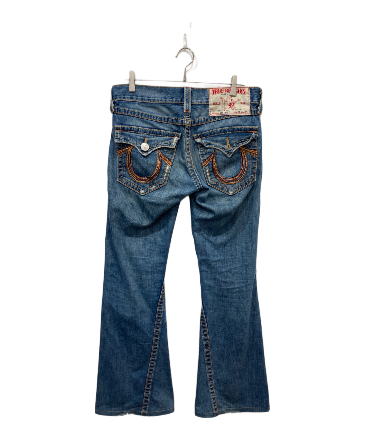 パンツ true religion ROW30. SEAT33 中古・古着通販】TRUE RELIGION (トゥルー レリジョン) フレアデニム