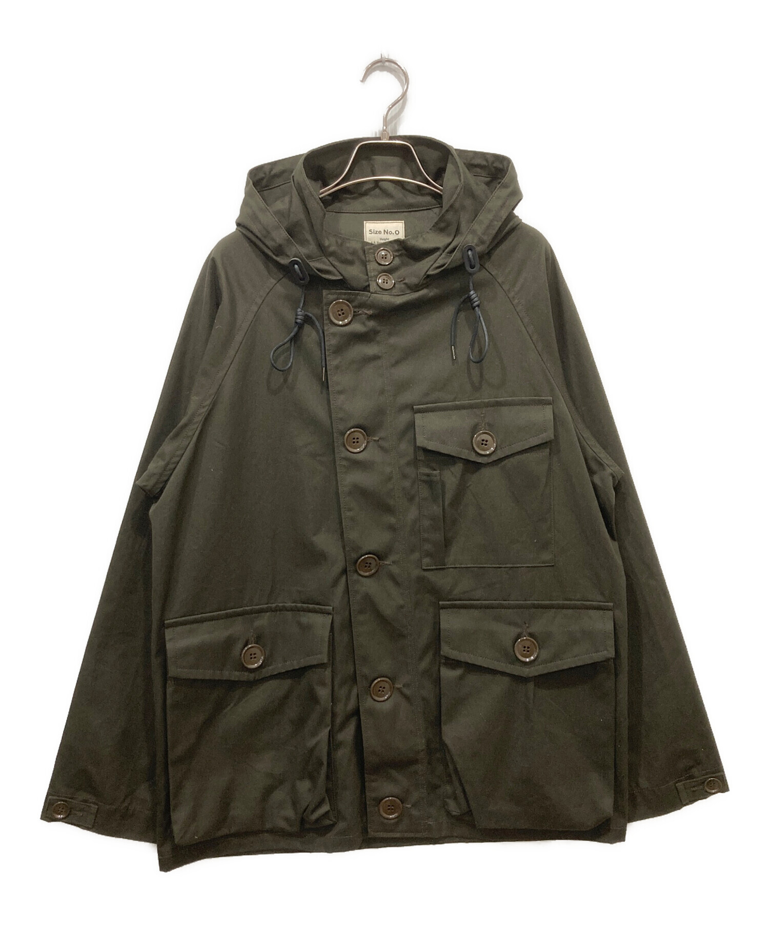 中古・古着通販】WORKERS (ワーカーズ) VENTILE RAF PARKA カーキ 