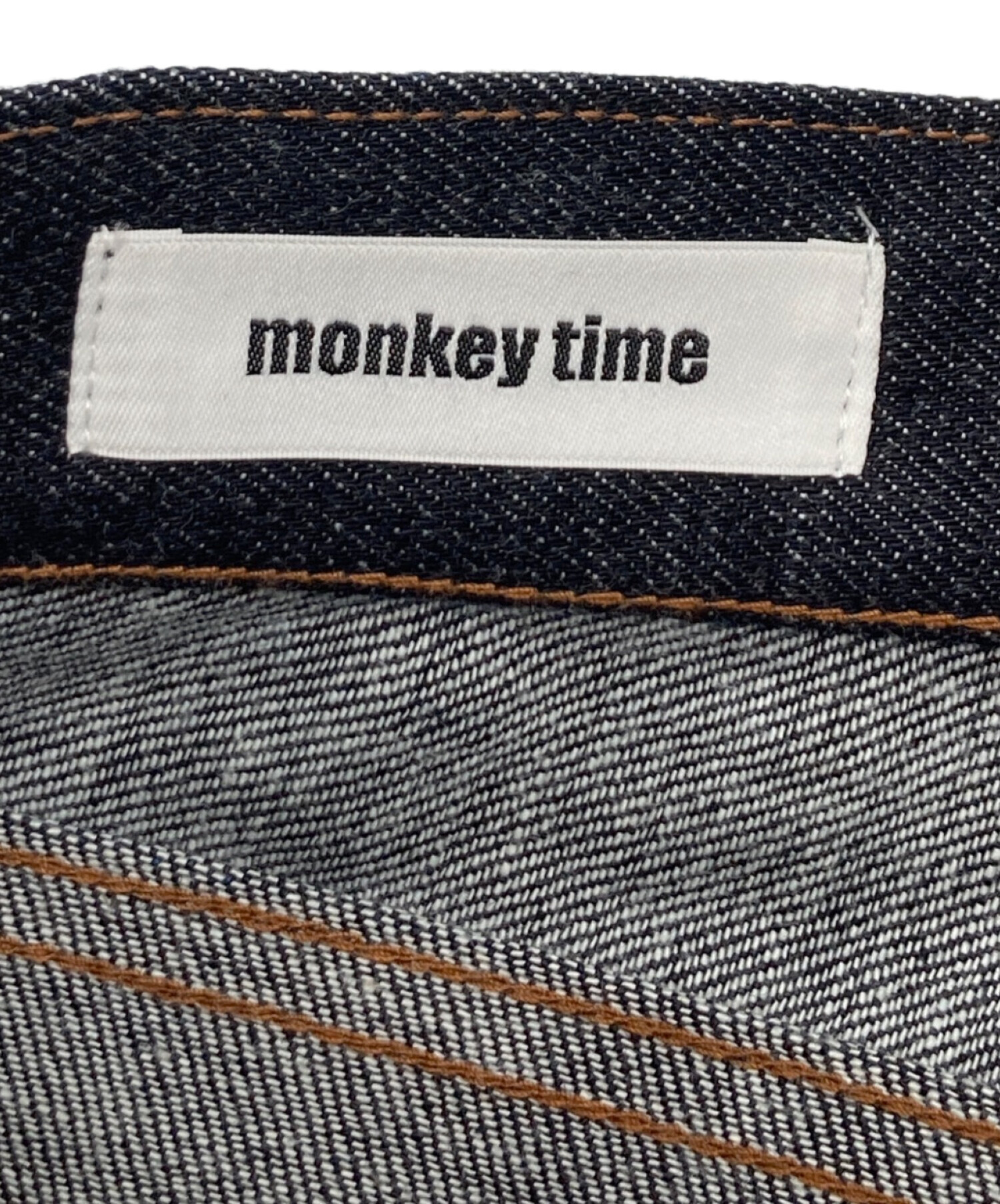 中古・古着通販】MONKEY TIME (モンキータイム) リジッド デニム