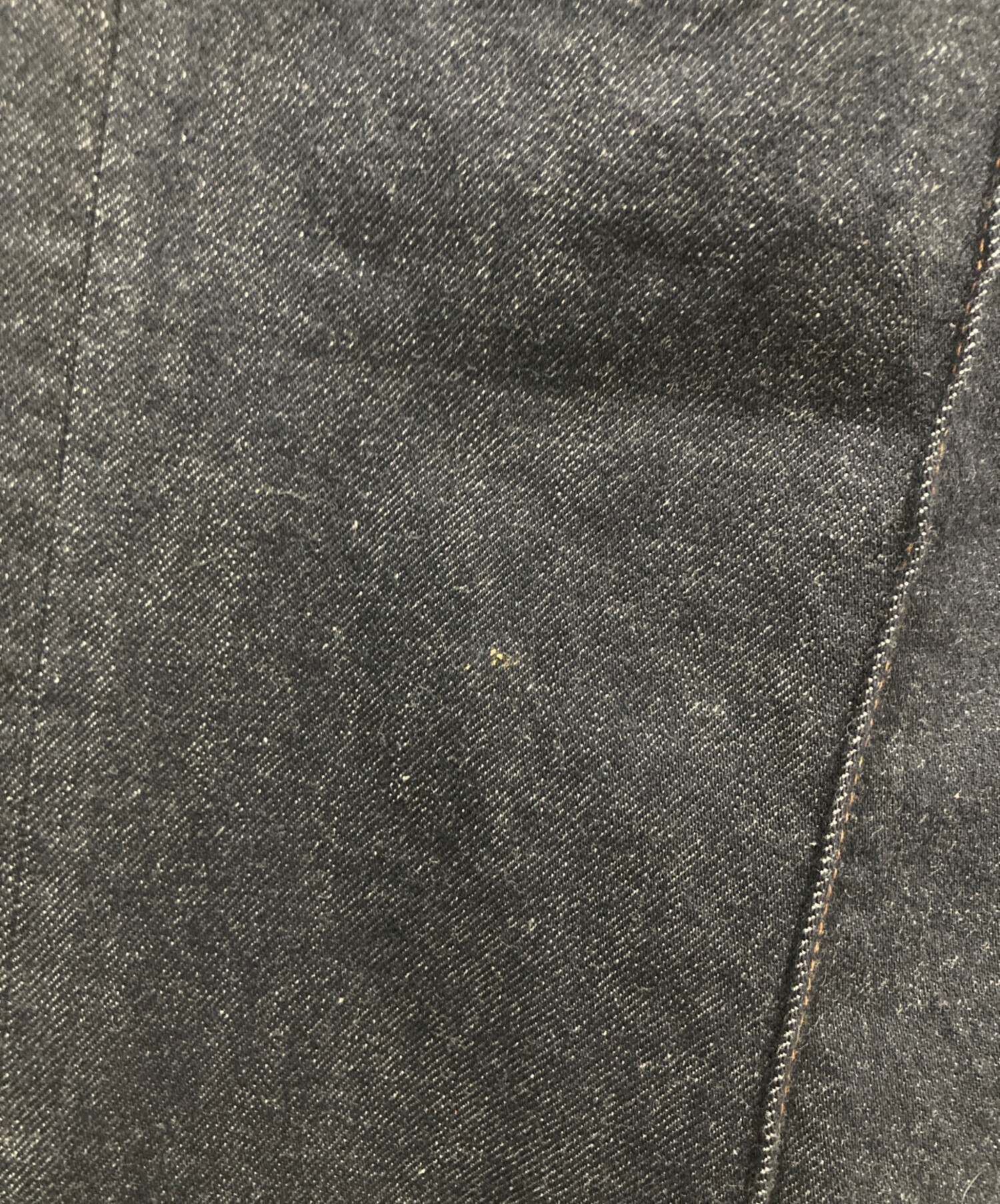 中古・古着通販】DRAWER (ドゥロワー) 5Pセンタープレスデニムパンツ