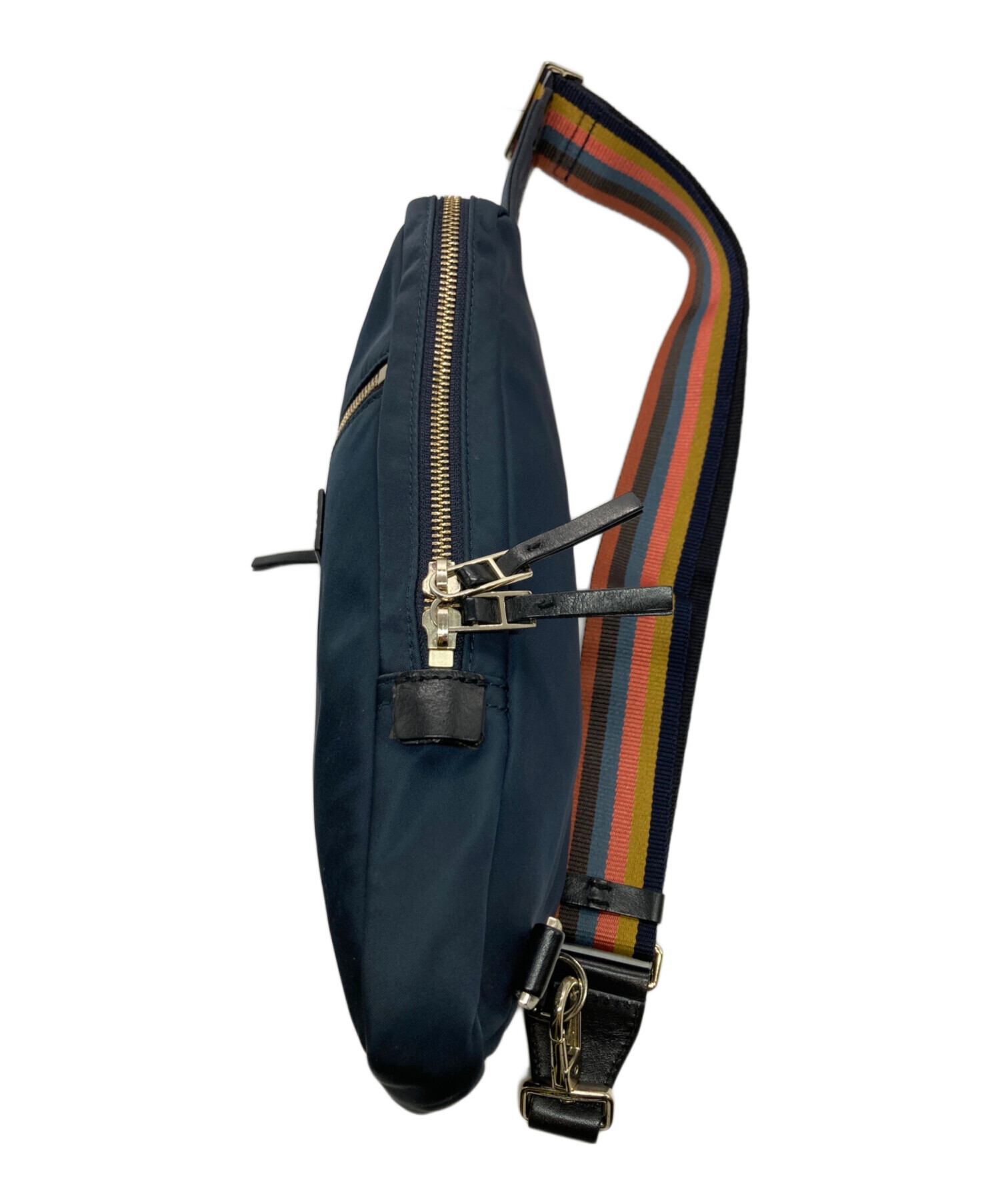 中古・古着通販】Paul Smith (ポールスミス) ボディバッグ ネイビー