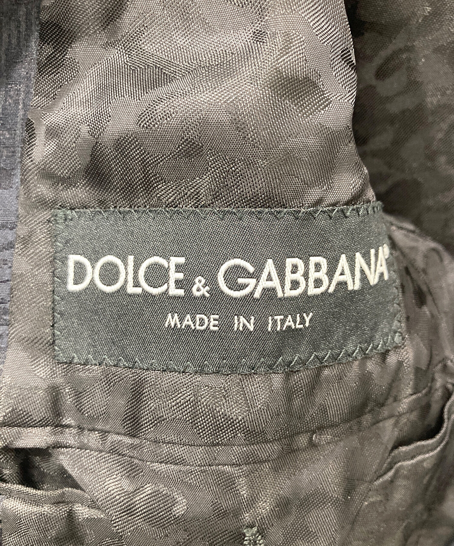 中古・古着通販】DOLCE & GABBANA (ドルチェ＆ガッバーナ) テーラード