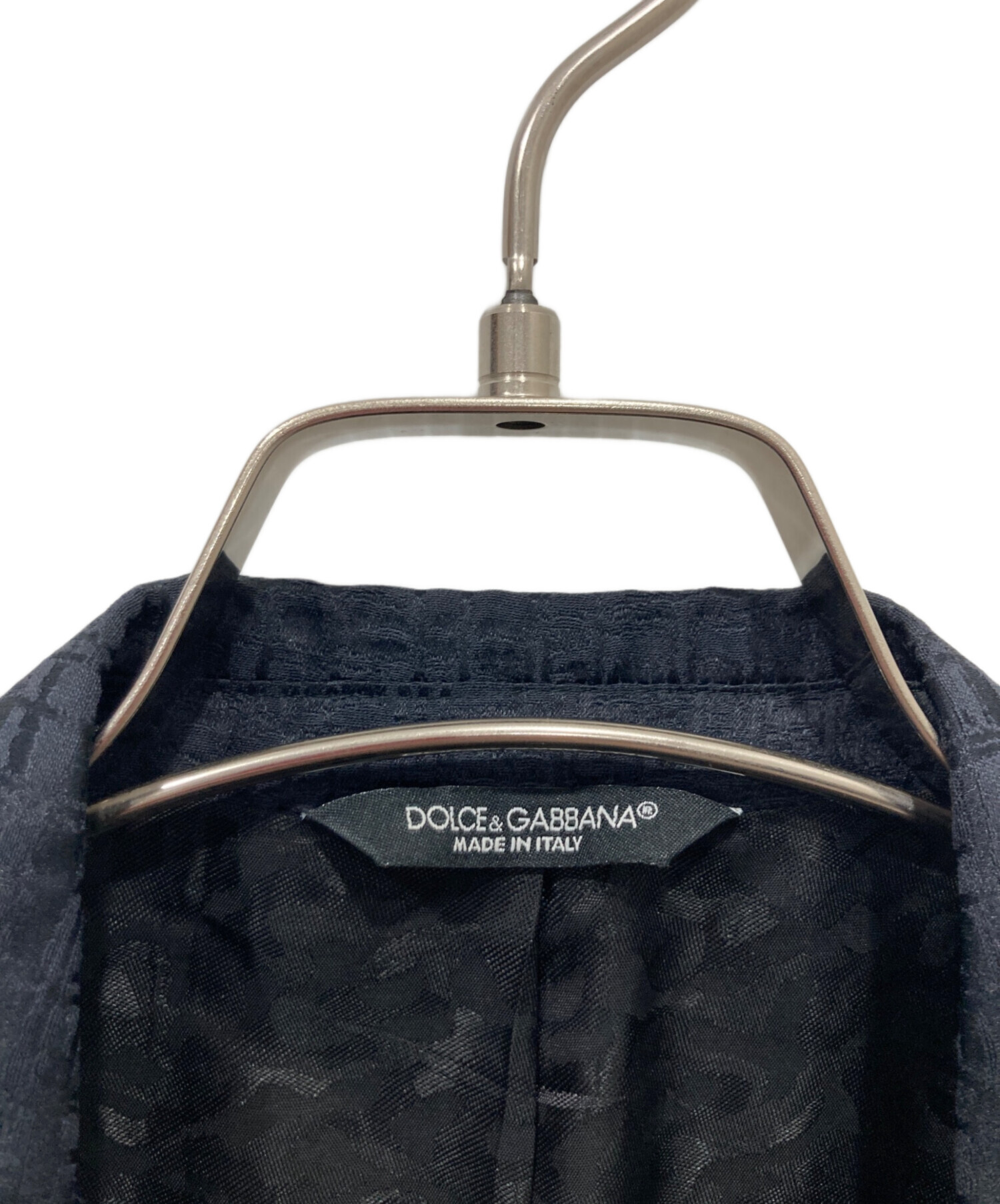 DOLCE & GABBANA ネイビー テーラードジャケット 中古・古着通販】DOLCE & GABBANA (ドルチェ＆ガッバーナ) テーラード