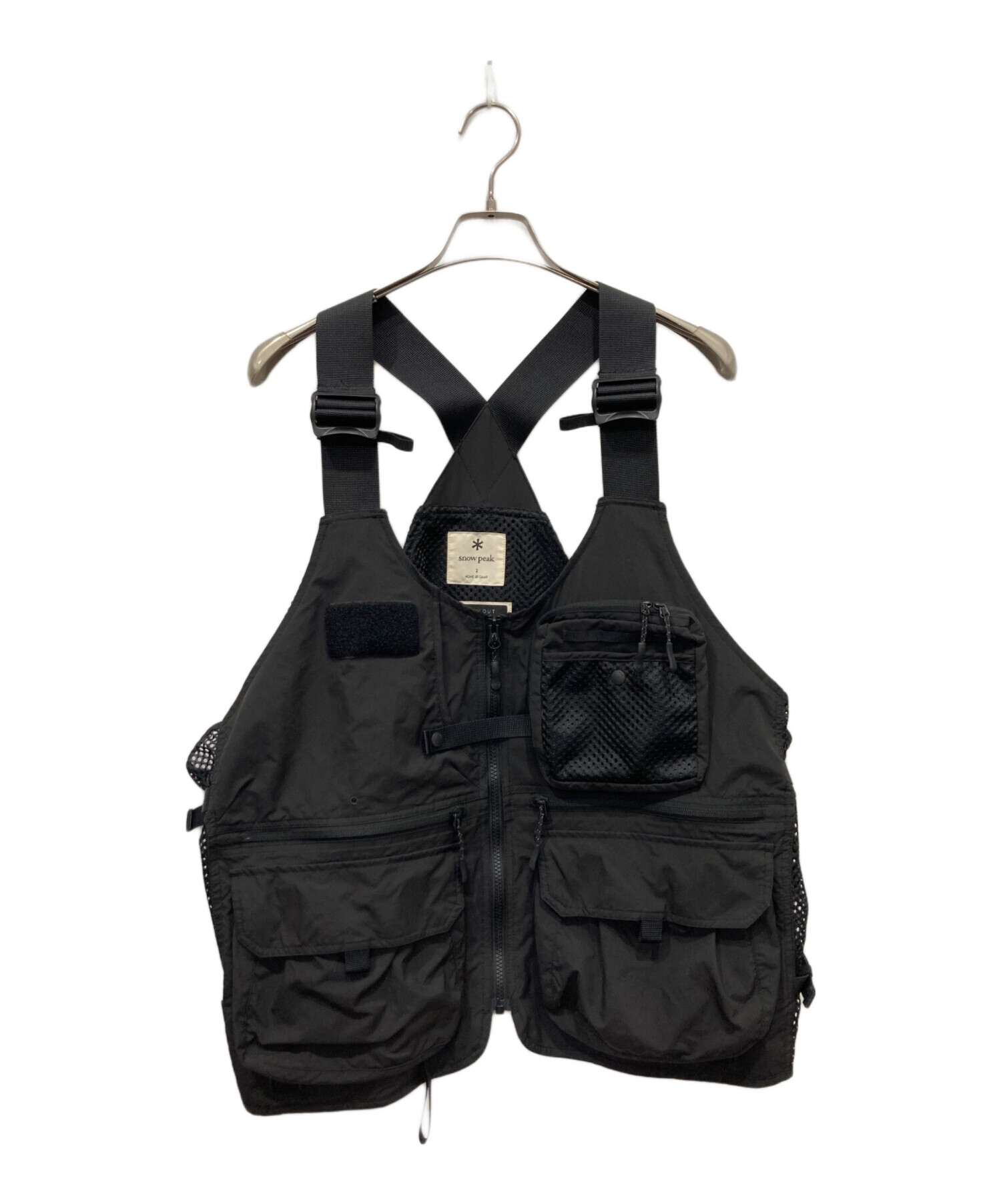中古・古着通販】Snow peak (スノーピーク) Toned Trout Camp Vest