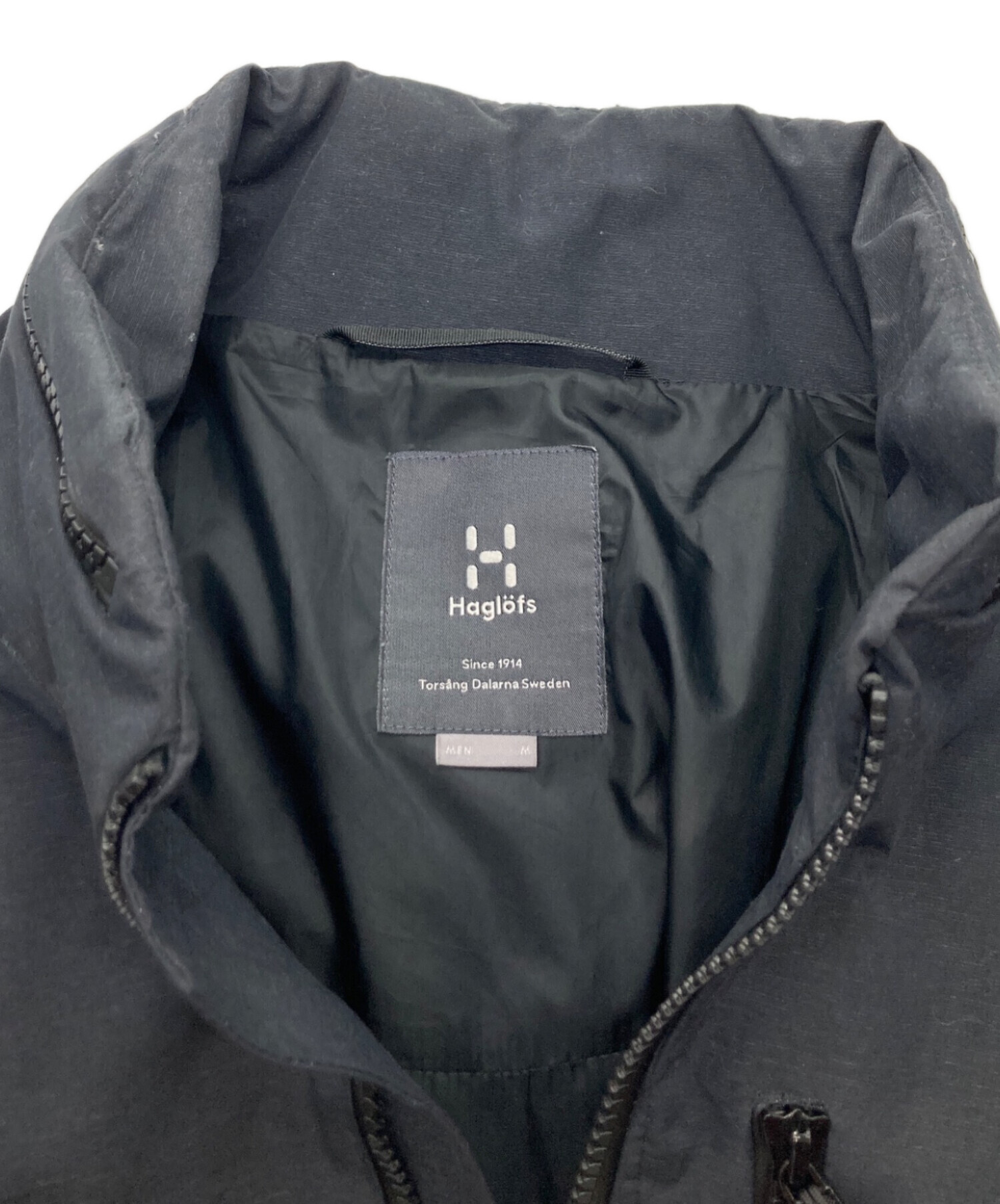 中古・古着通販】HAGLOFS (ホグロフス) TYNGEN 2L JACKET ブラック