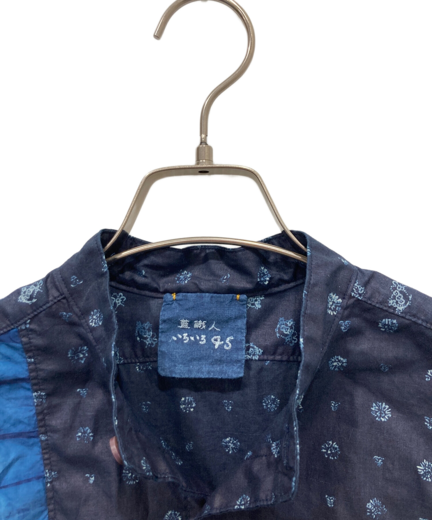 中古・古着通販】45R (フォーティファイブ・アール) 藍染シャツ