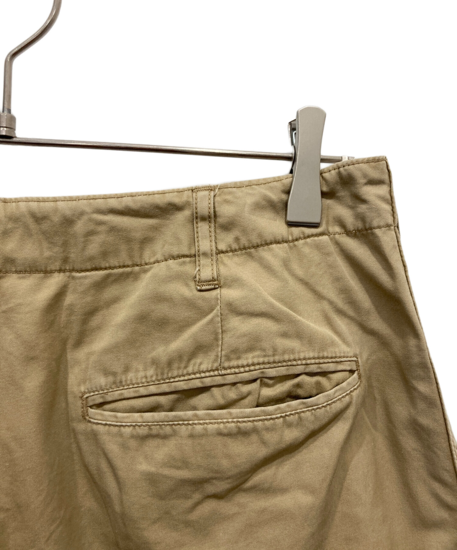 中古・古着通販】Needles (ニードルズ) H.D. Pant - Military ベージュ