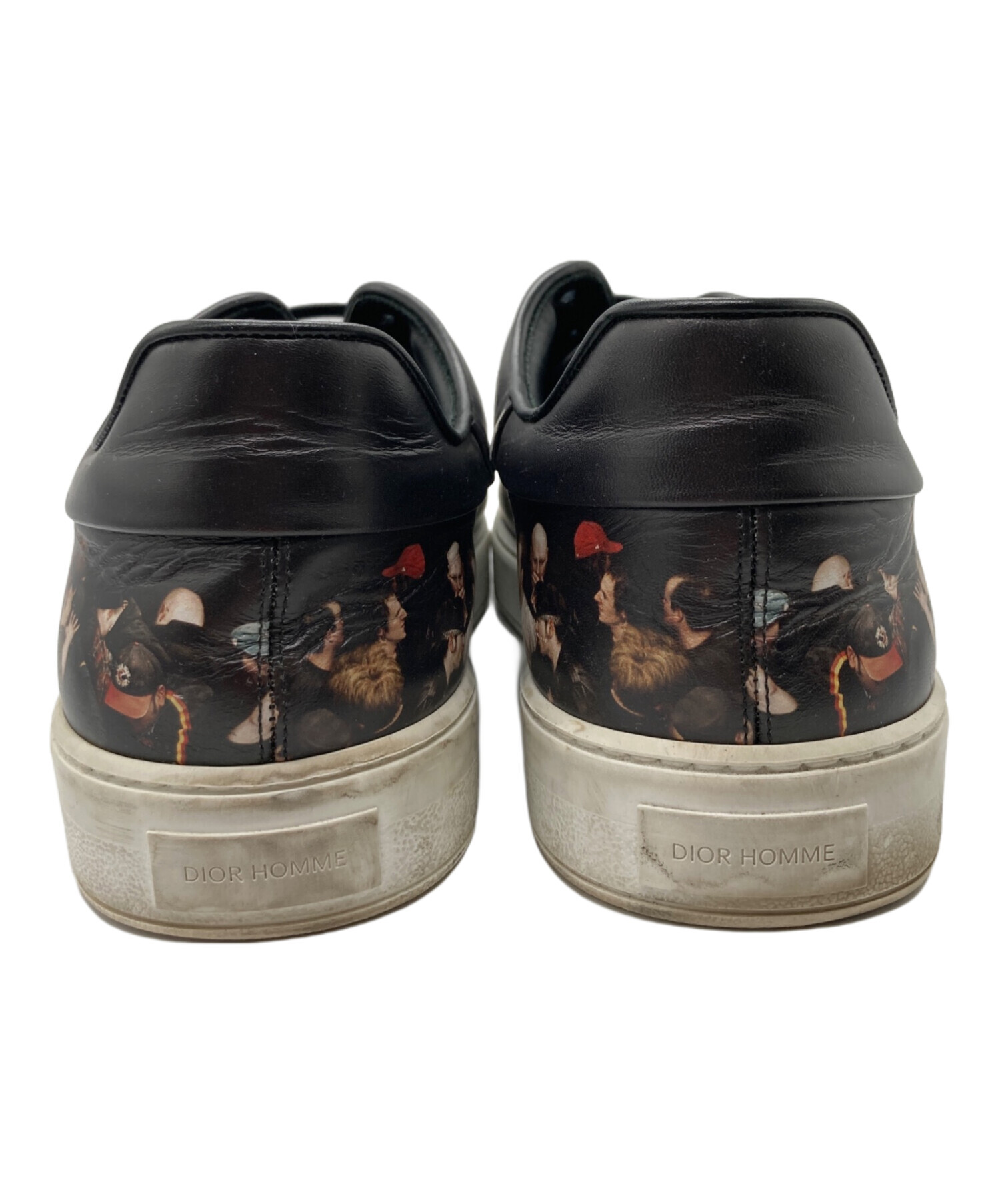 中古・古着通販】DIOR HOMME (ディオール オム) RAVE グラフィック 中古・古着通販】DIOR HOMME (ディオール オム) RAVE グラフィック