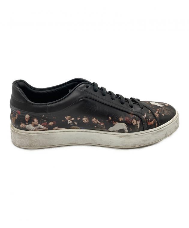 Dior HOMMEレザーロウトレーナー　スニーカー　43 中古・古着通販】DIOR HOMME (ディオール オム) RAVE グラフィック