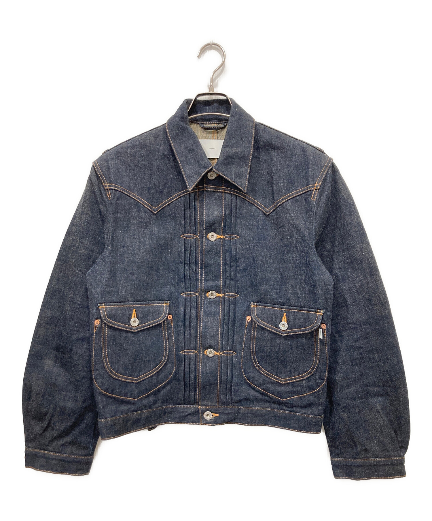 SUGARHILL インディゴデニムジャケット 中古・古着通販】SUGARHILL (シュガーヒル) CLASSIC DENIM JACKET